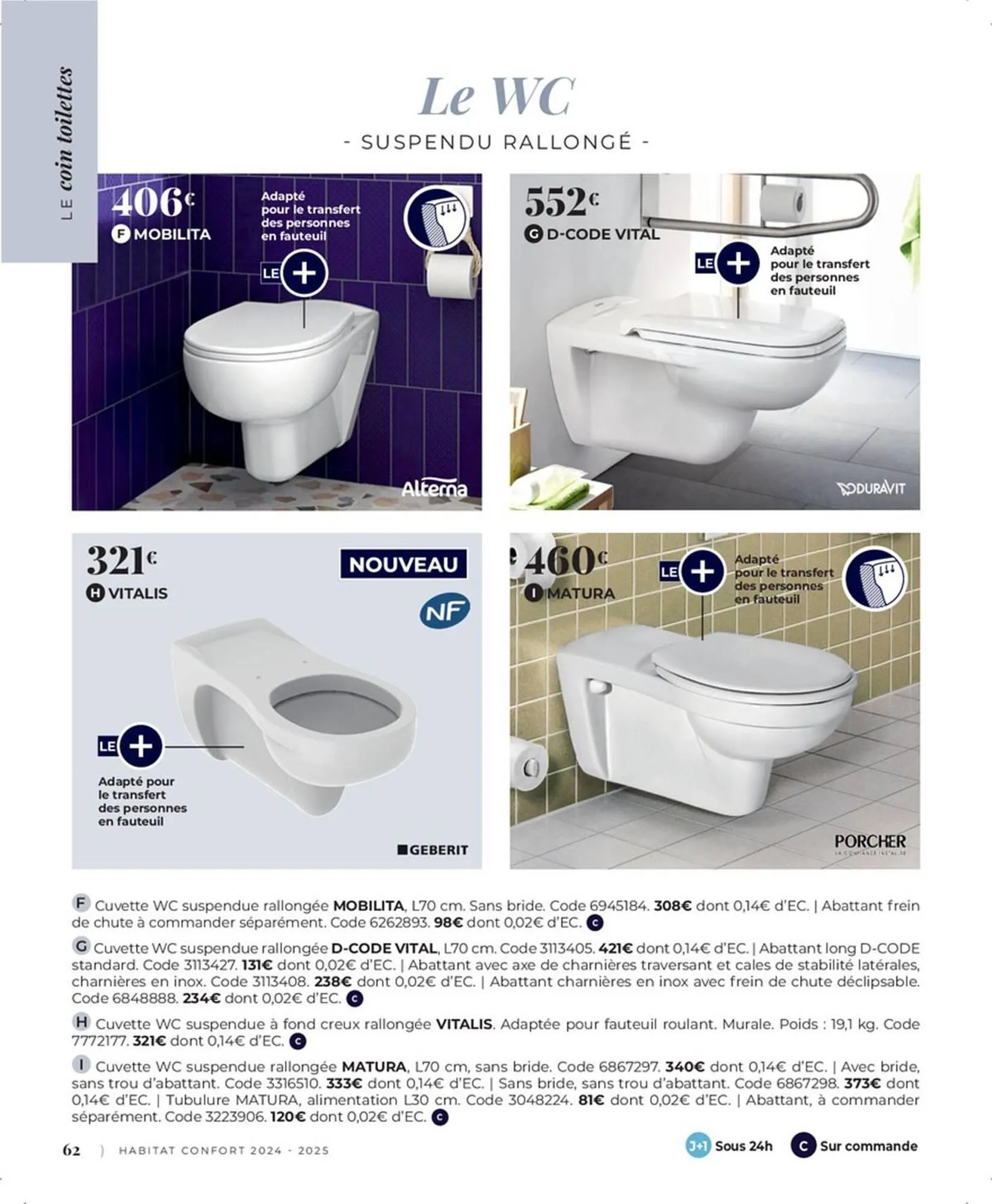 Cedeo Catalogue du 1 octobre au 31 mai 2026 - Catalogue page 55