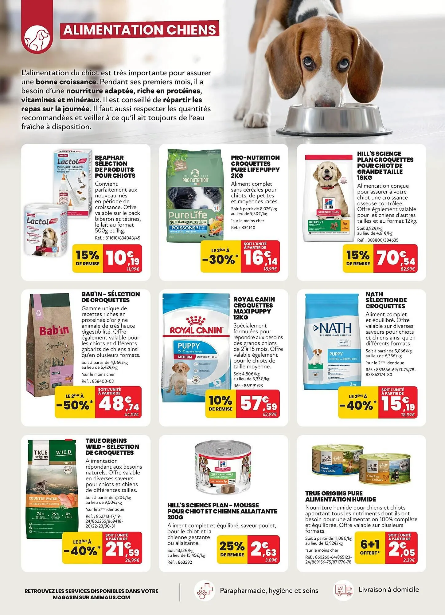 Catalogue Animalis du 30 mars au 19 avril 2026 - Catalogue page 4