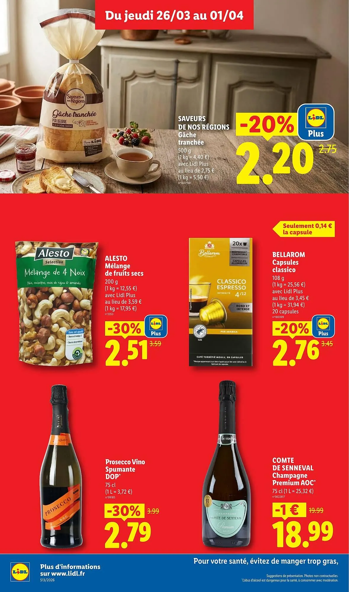 Catalogue Lidl du 26 mars au 1 avril 2026 - Catalogue page 12