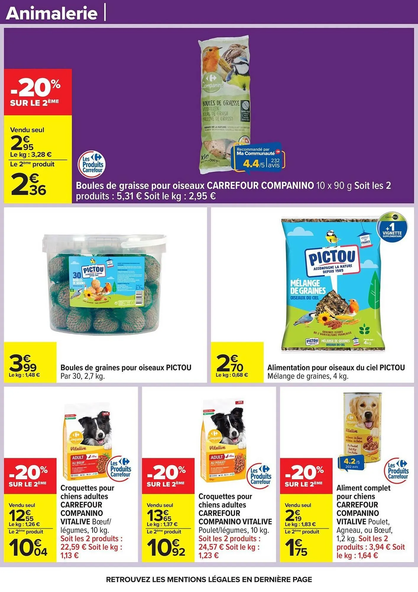 Catalogue Carrefour du 23 décembre au 5 janvier 2026 - Catalogue page 63