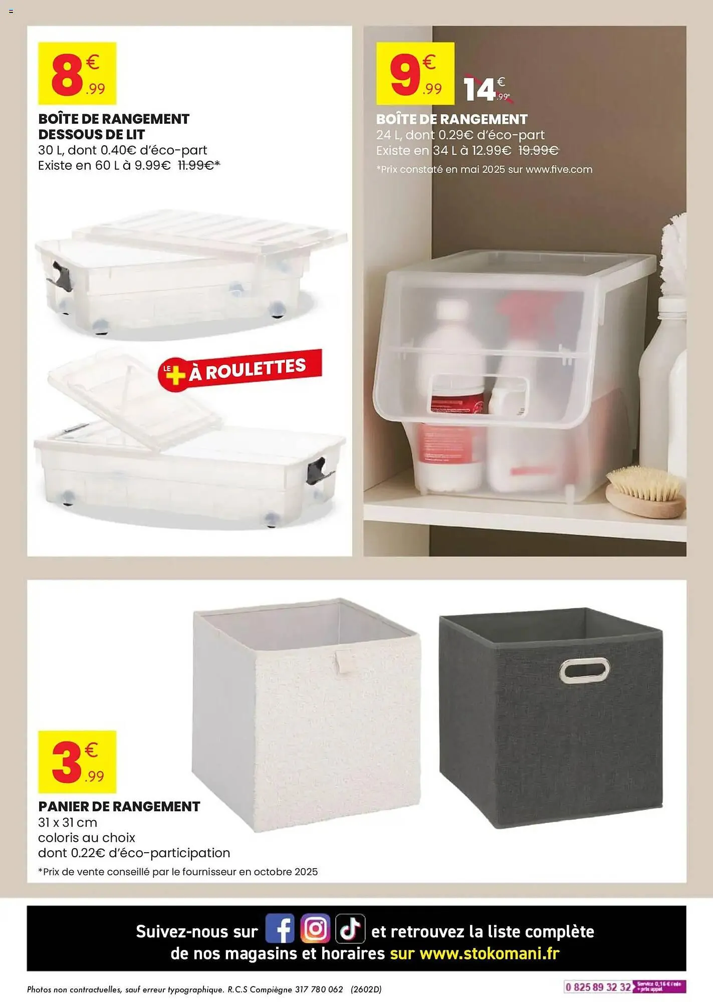 Catalogue Stokomani du 7 janvier au 18 janvier 2026 - Catalogue page 13
