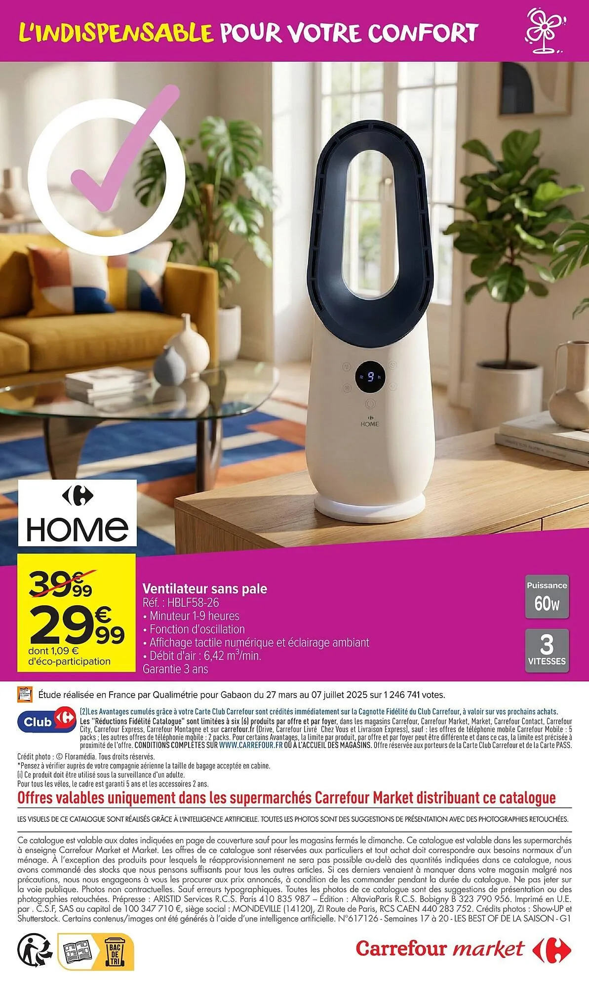 Catalogue Carrefour Market du 21 avril au 10 mai 2026 - Catalogue page 2