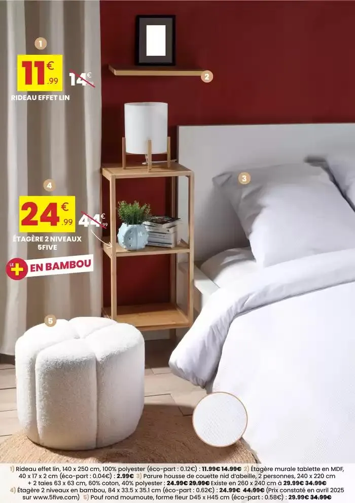 LE MEILLEUR DE LA DÉCO du 7 mai au 18 mai 2025 - Catalogue page 8