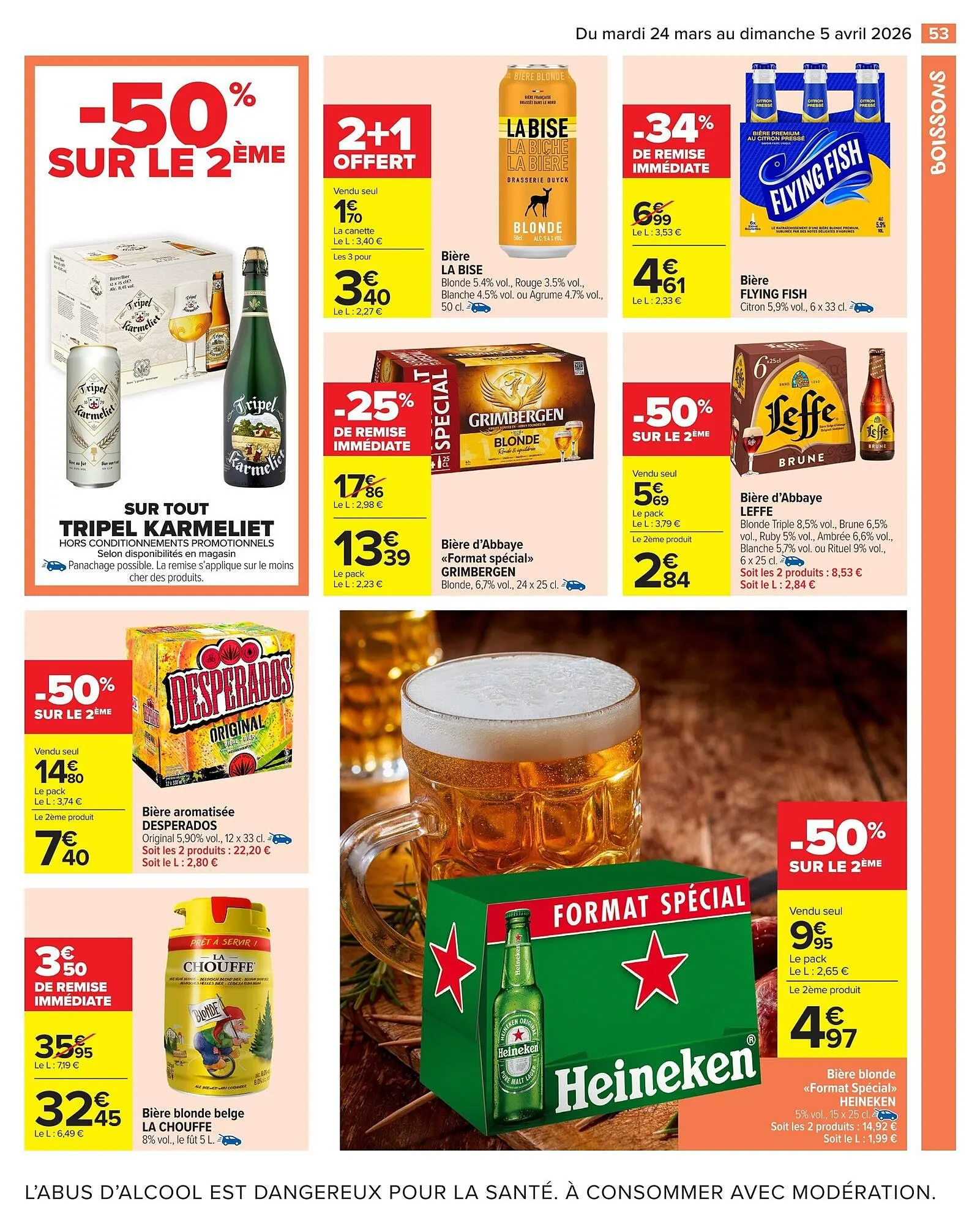 Catalogue Carrefour Market du 24 mars au 5 avril 2026 - Catalogue page 55