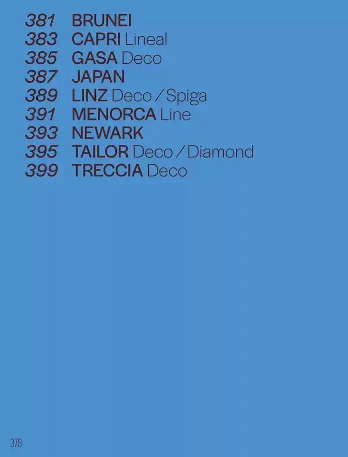 Ceramoc book 2025 du 27 janvier au 31 décembre 2025 - Catalogue page 380