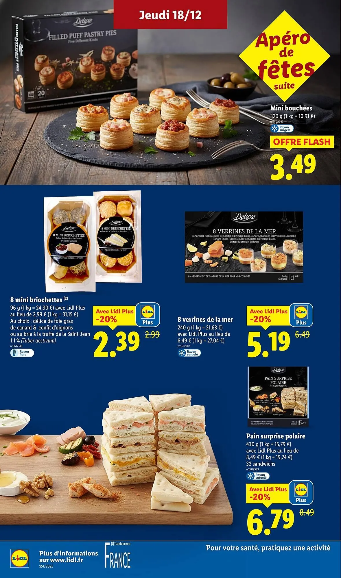 Catalogue Lidl du 18 décembre au 26 décembre 2025 - Catalogue page 16