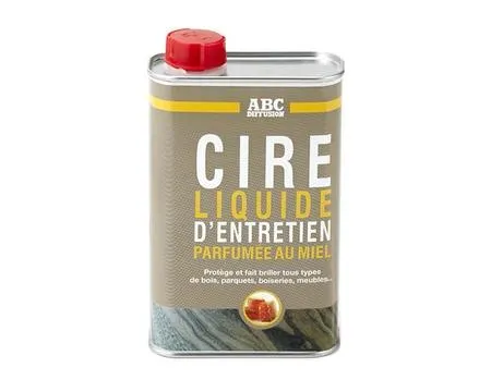 Cire liquide - Cire bois