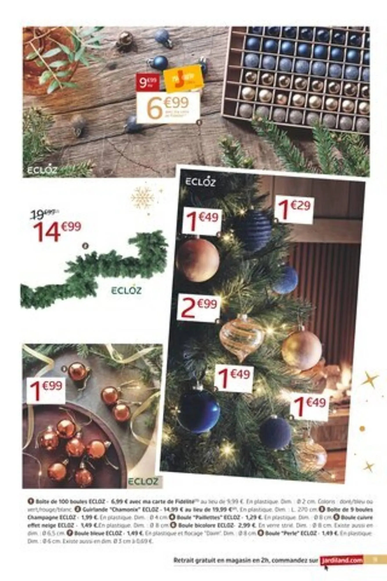 Catalogue Jardiland du 19 novembre au 7 décembre 2025 - Catalogue page 9