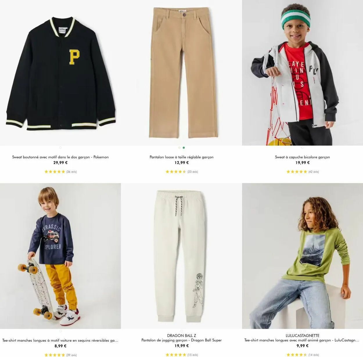 Gémo Catalogue actuel du 7 mai au 20 mai 2025 - Catalogue page 20