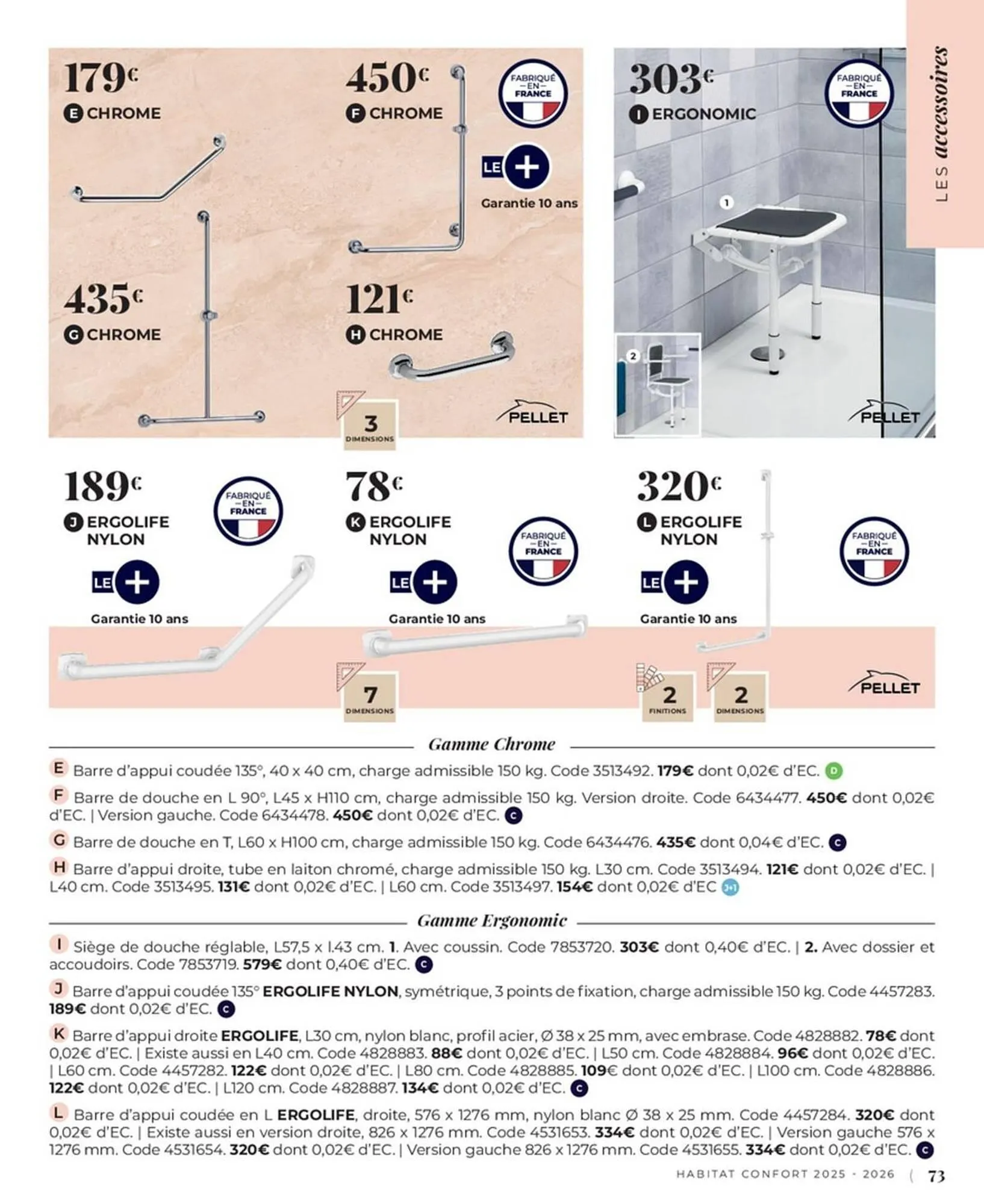 Catalogue Cedeo du 10 octobre au 30 juin 2026 - Catalogue page 73