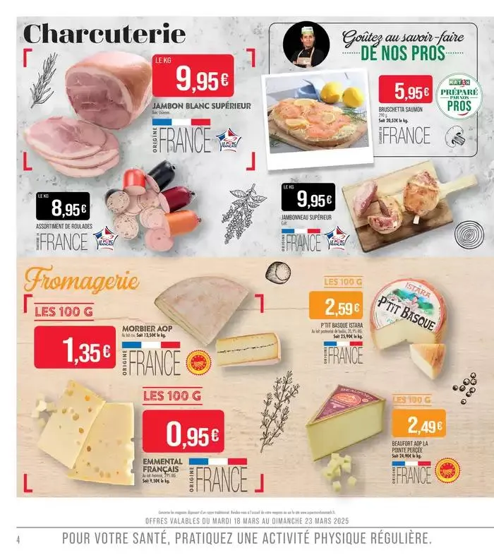 C'EST TOUS LES JOURS LE MARCHÉ du 18 mars au 30 mars 2025 - Catalogue page 4
