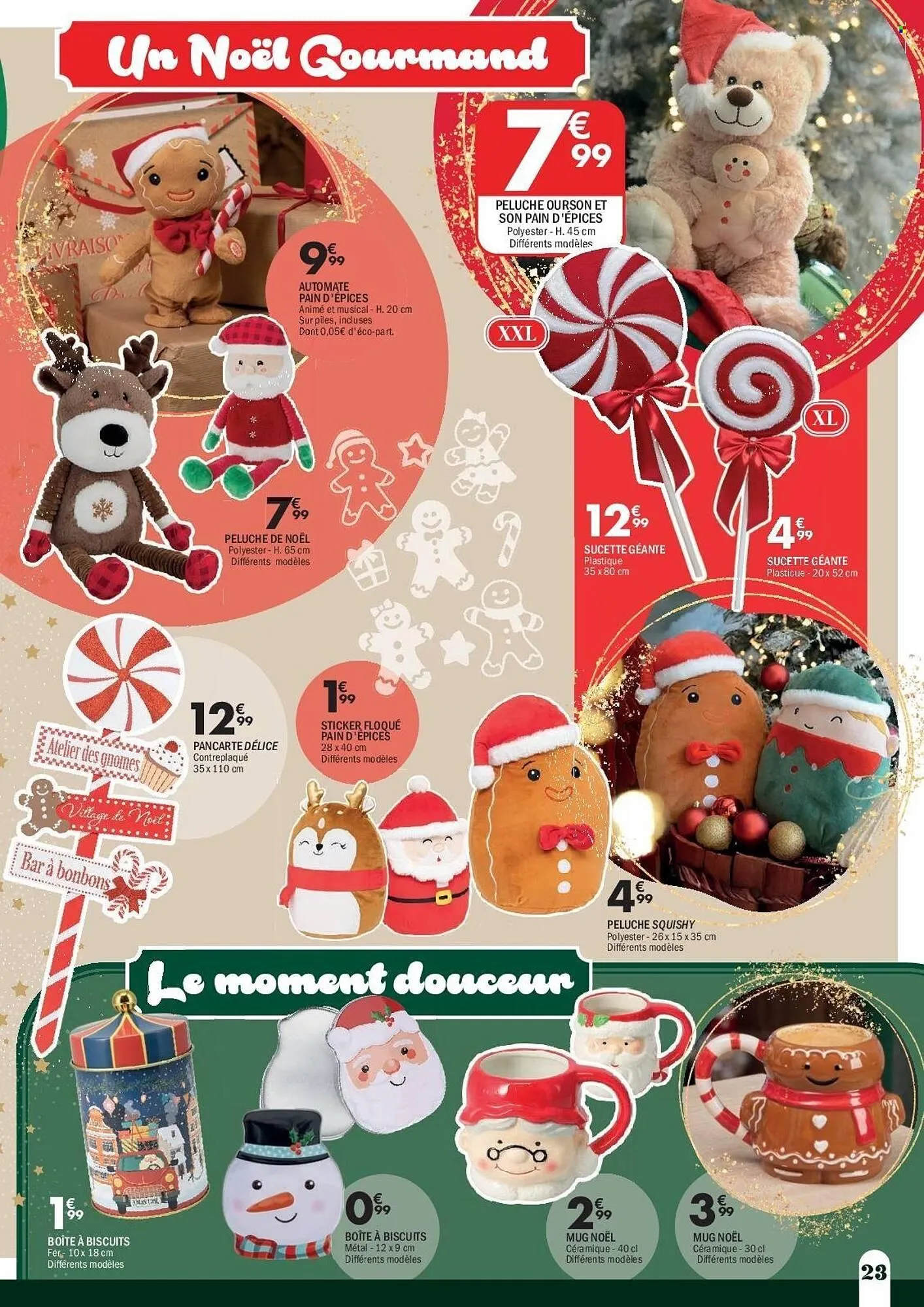 Catalogue La Foir'Fouille du 10 novembre au 16 novembre 2025 - Catalogue page 23