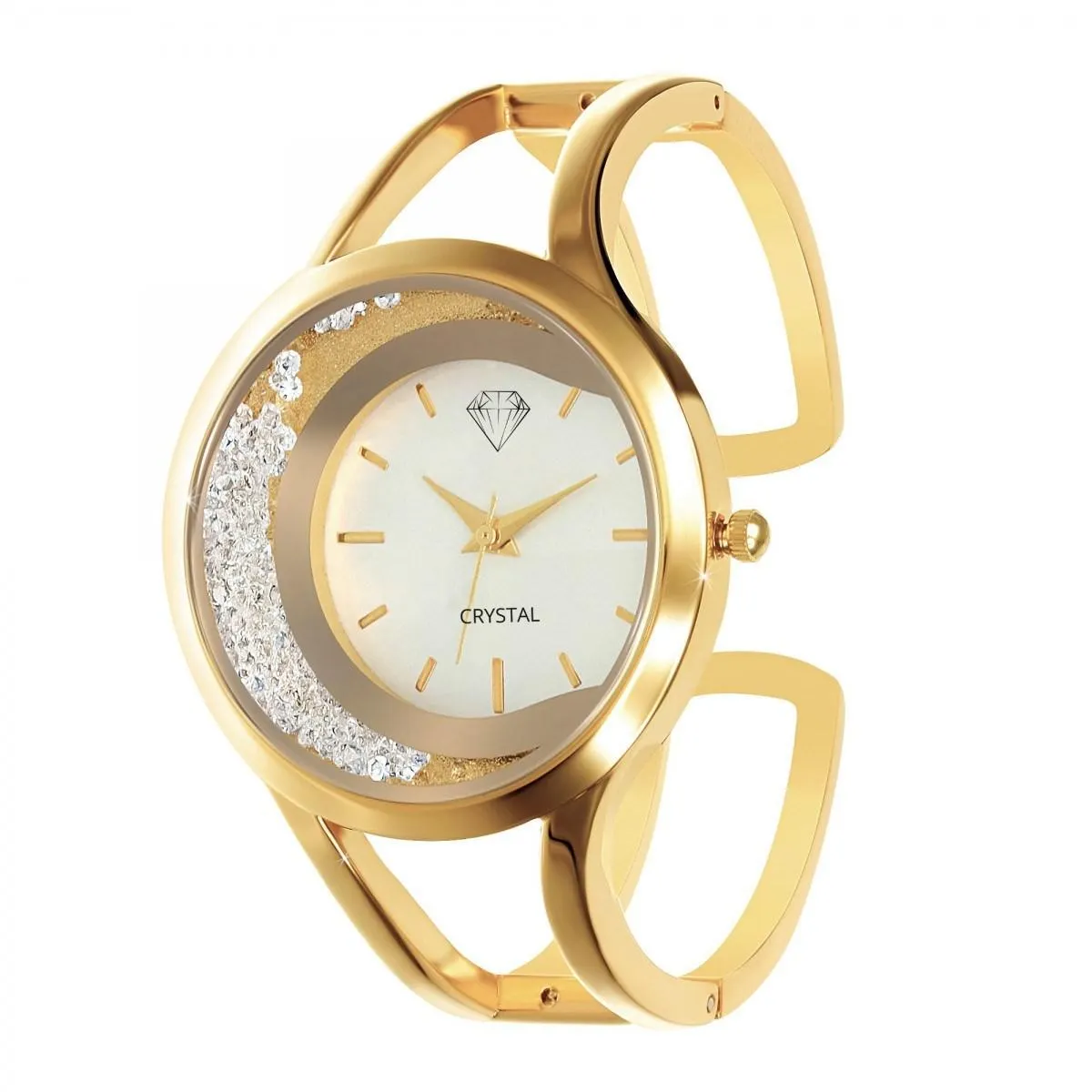 Montre Lily SC Bohème ornée de Cristaux scintillants