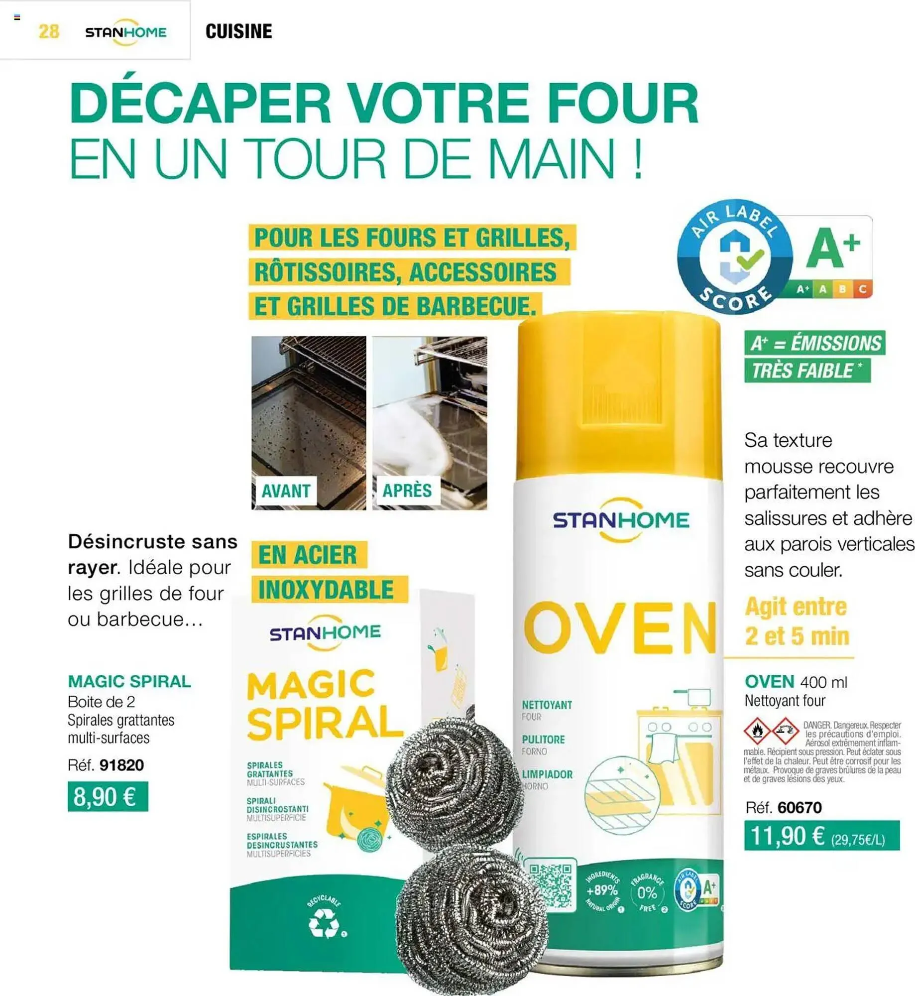 Catalogue Stanhome du 25 août au 7 septembre 2025 - Catalogue page 28