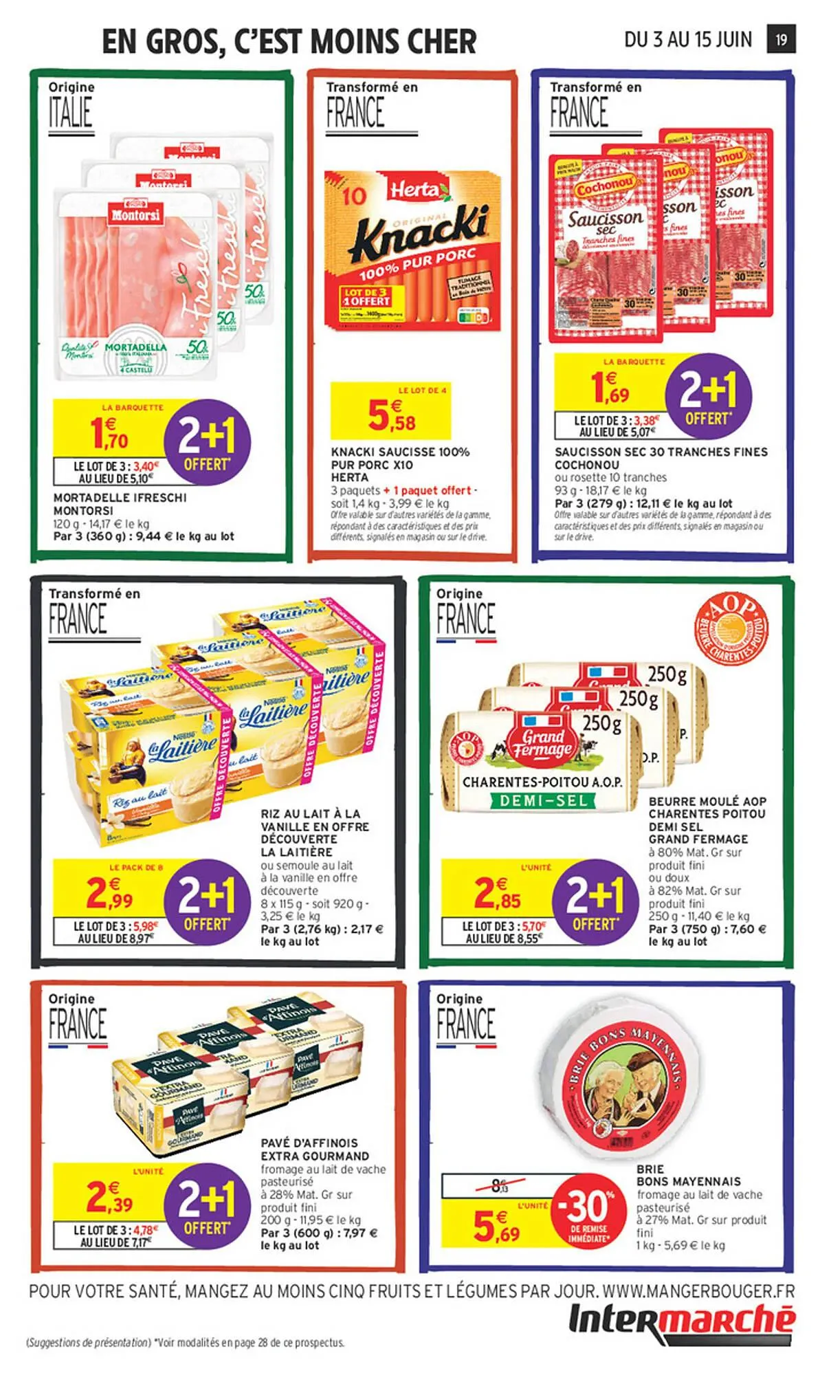 Catalogue Intermarché du 3 juin au 15 juin 2025 - Catalogue page 7