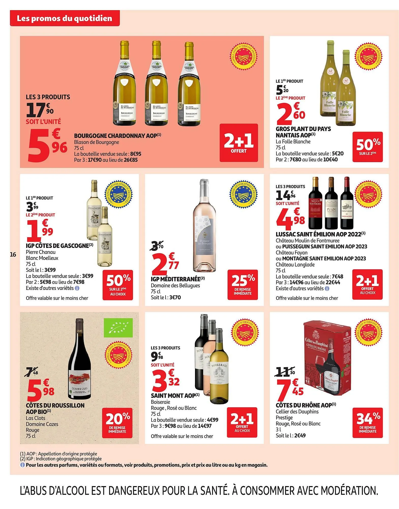 Catalogue Auchan du 4 novembre au 16 novembre 2025 - Catalogue page 16