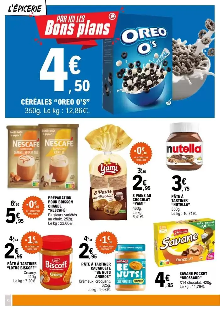 25C008LR du 8 avril au 21 avril 2025 - Catalogue page 12