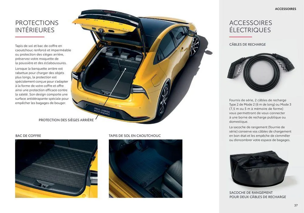 Toyota Prius Hybride Rechargeable du 18 juin au 18 juin 2025 - Catalogue page 37