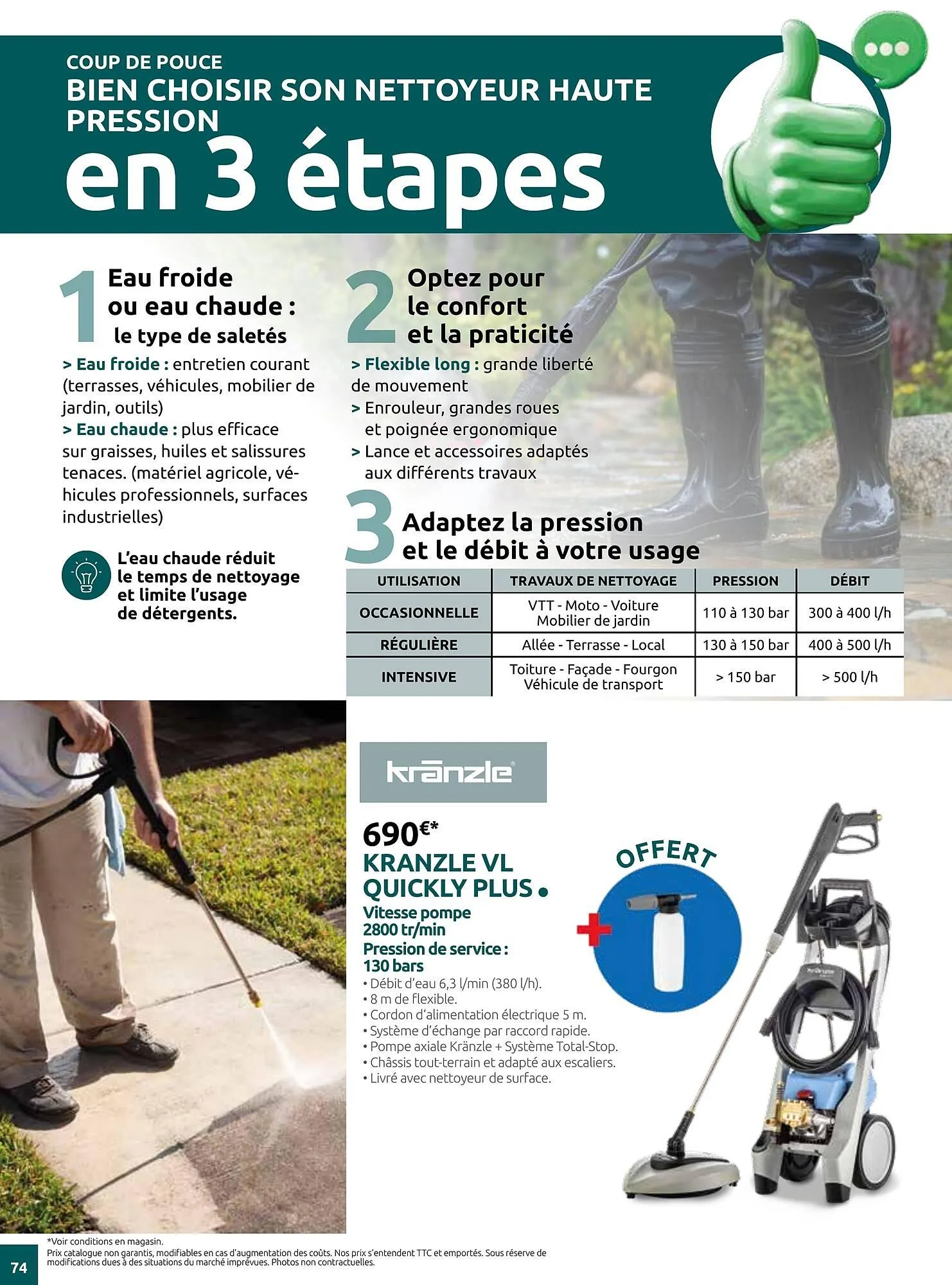 Catalogue Verts Loisirs du 18 mars au 30 mai 2026 - Catalogue page 74