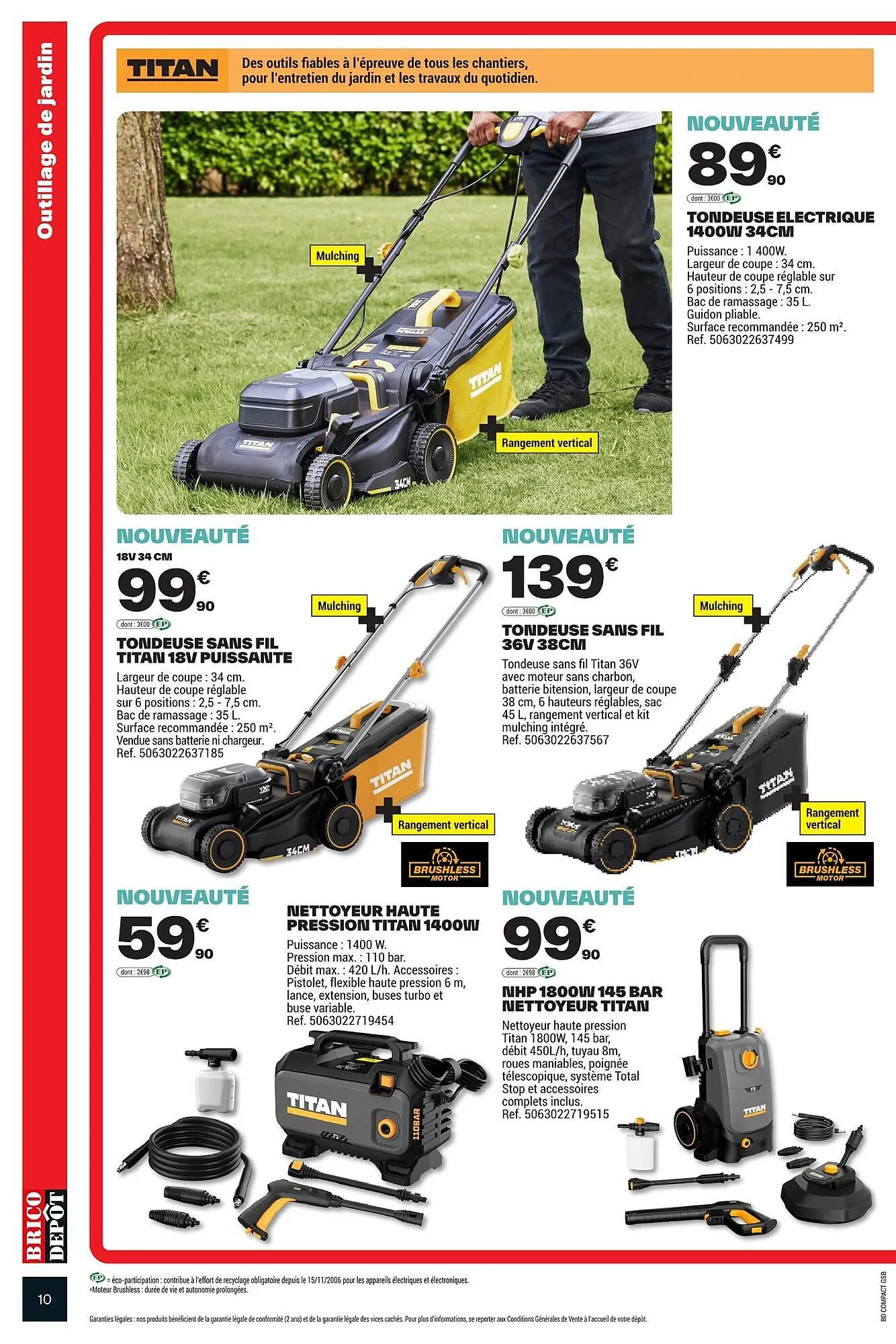 Catalogue Brico Dépôt du 29 avril au 12 mai 2026 - Catalogue page 10