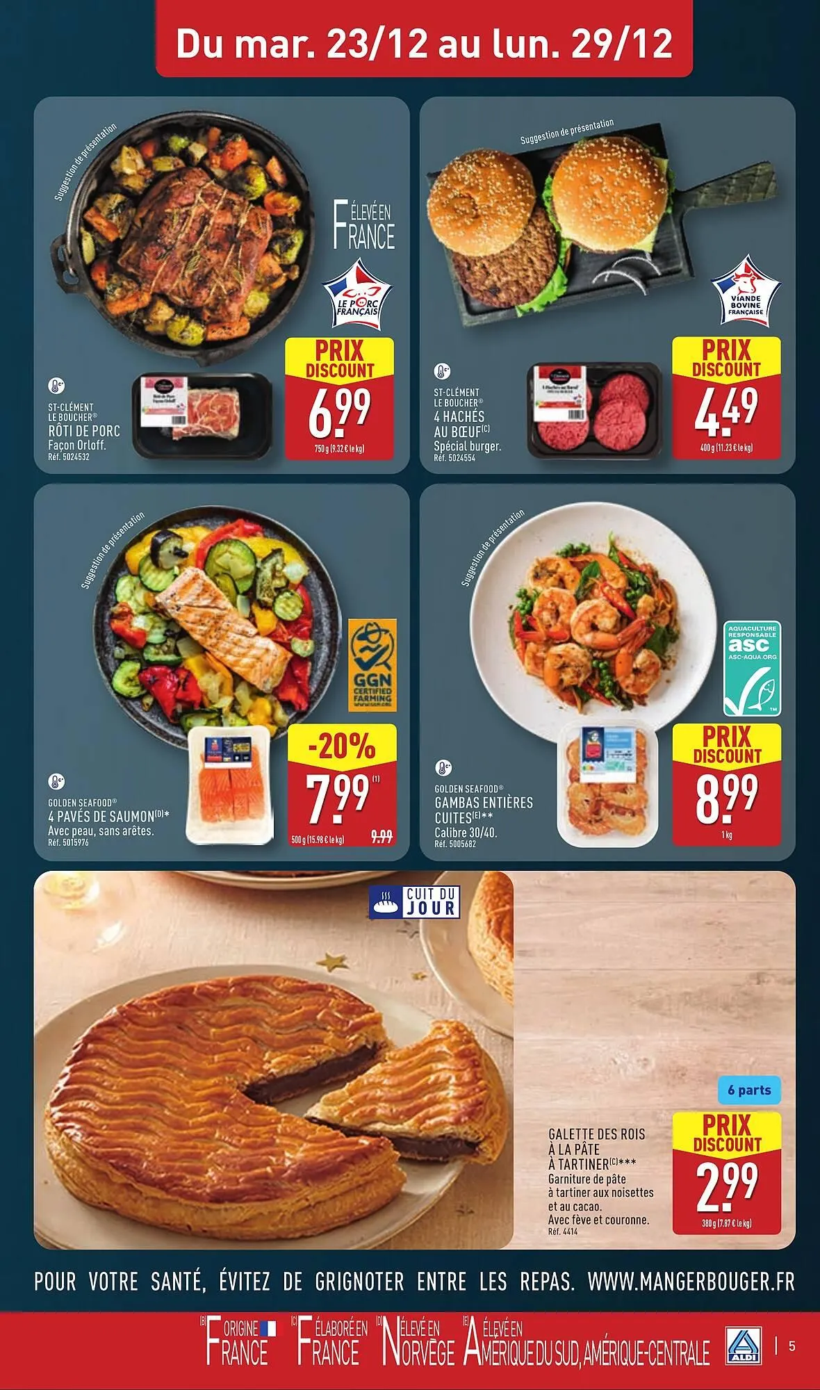 Catalogue ALDI du 23 décembre au 29 décembre 2025 - Catalogue page 8