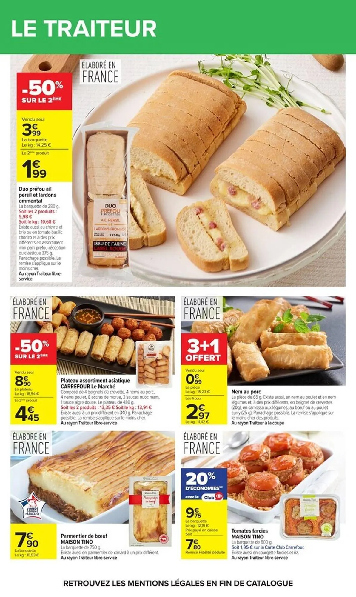Catalogue Carrefour du 21 avril au 4 mai 2026 - Catalogue page 39