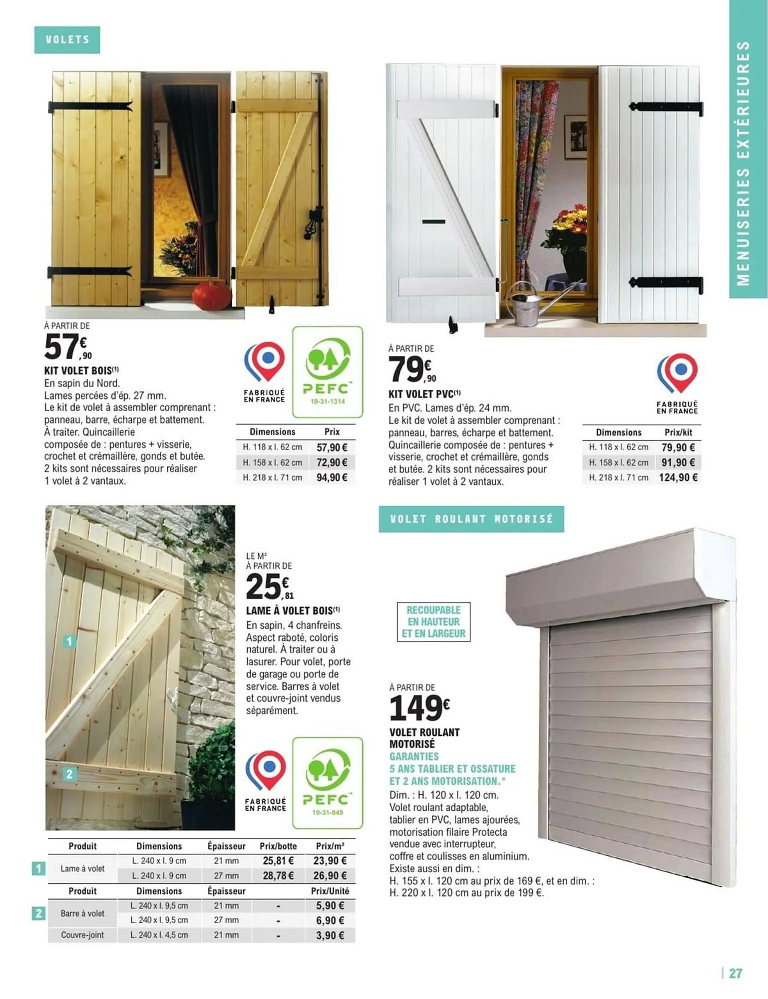 Catalogue E.Leclerc Brico du 28 mai au 31 décembre 2025 - Catalogue page 27