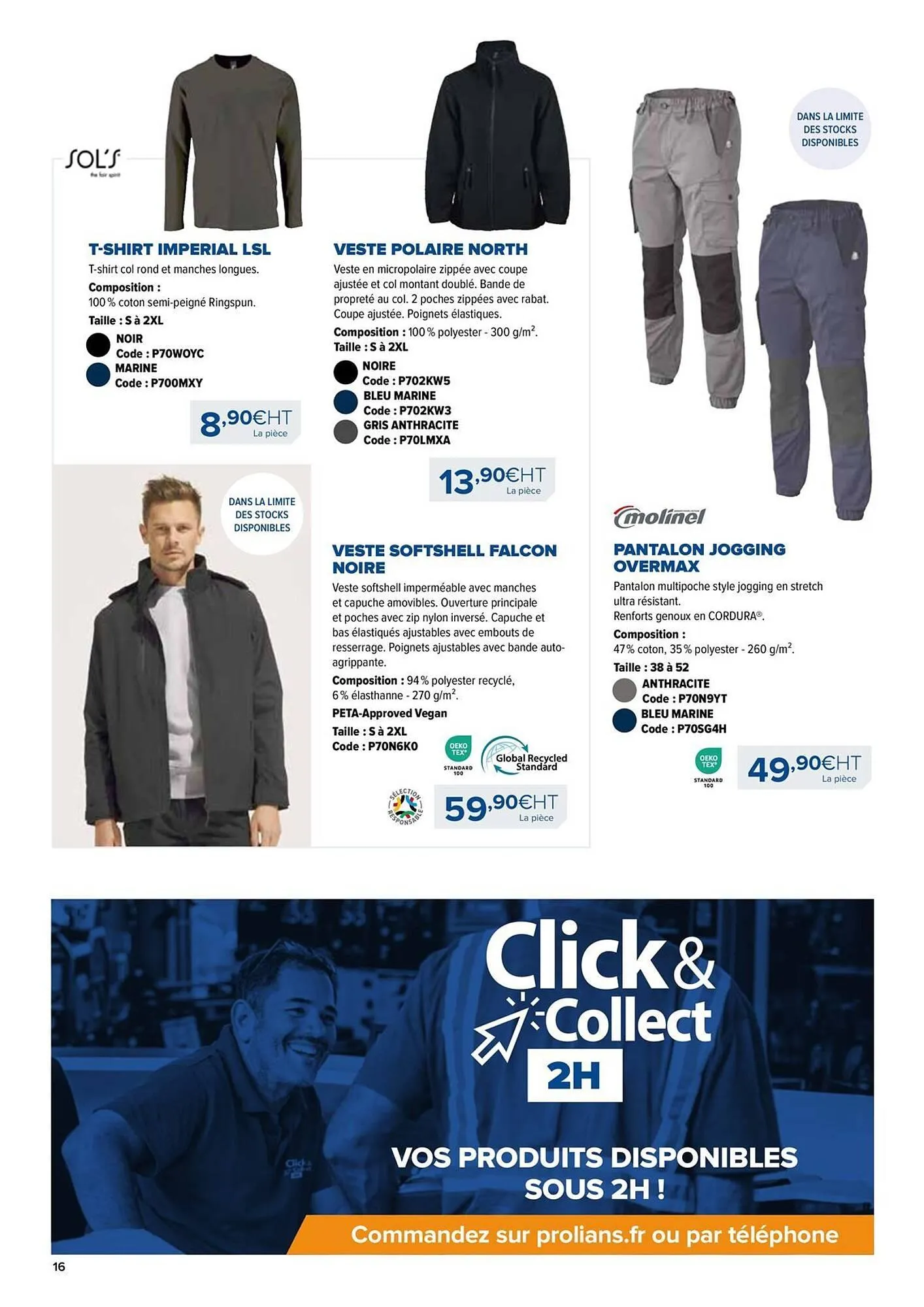 Catalogue Prolians du 2 octobre au 28 février 2026 - Catalogue page 16