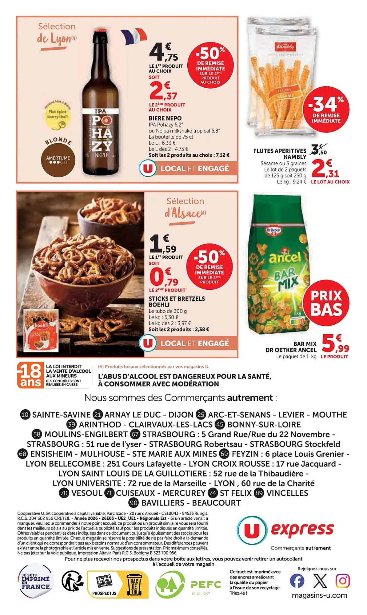 Catalogue U Express du 10 mars au 15 mars 2026 - Catalogue page 24