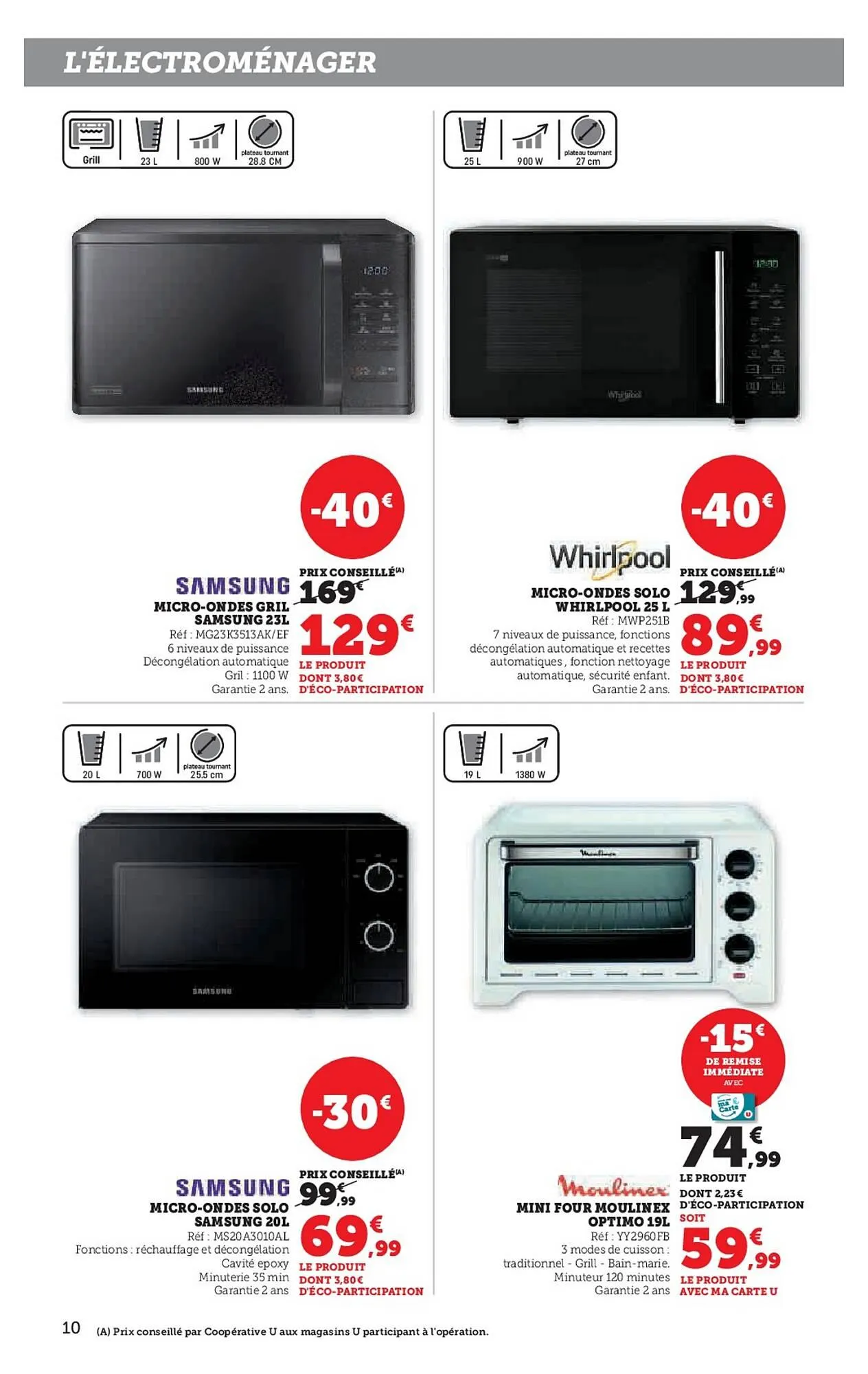 Catalogue Hyper U du 20 janvier au 8 février 2026 - Catalogue page 10