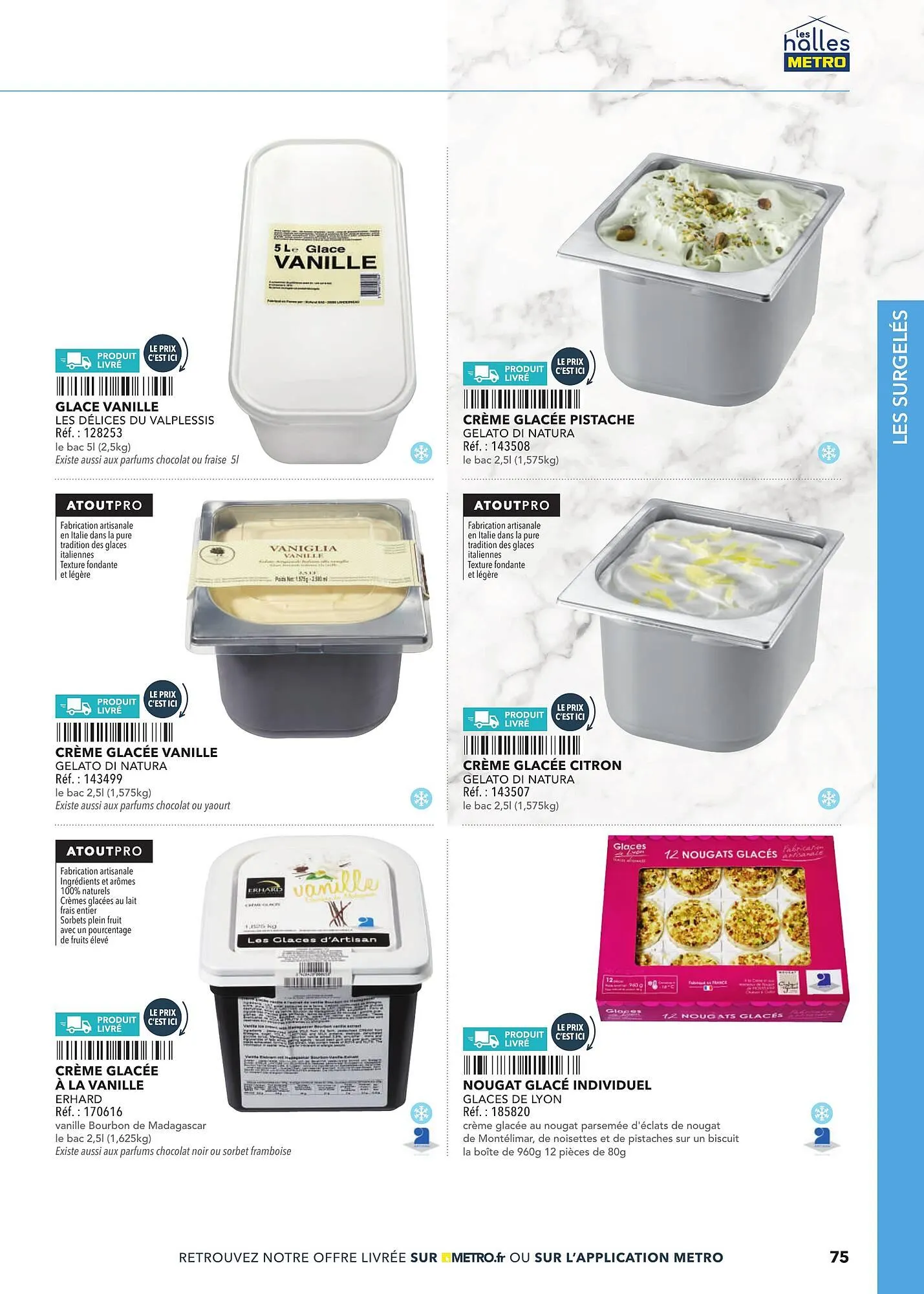 Catalogue METRO du 2 mars au 31 décembre 2025 - Catalogue page 75