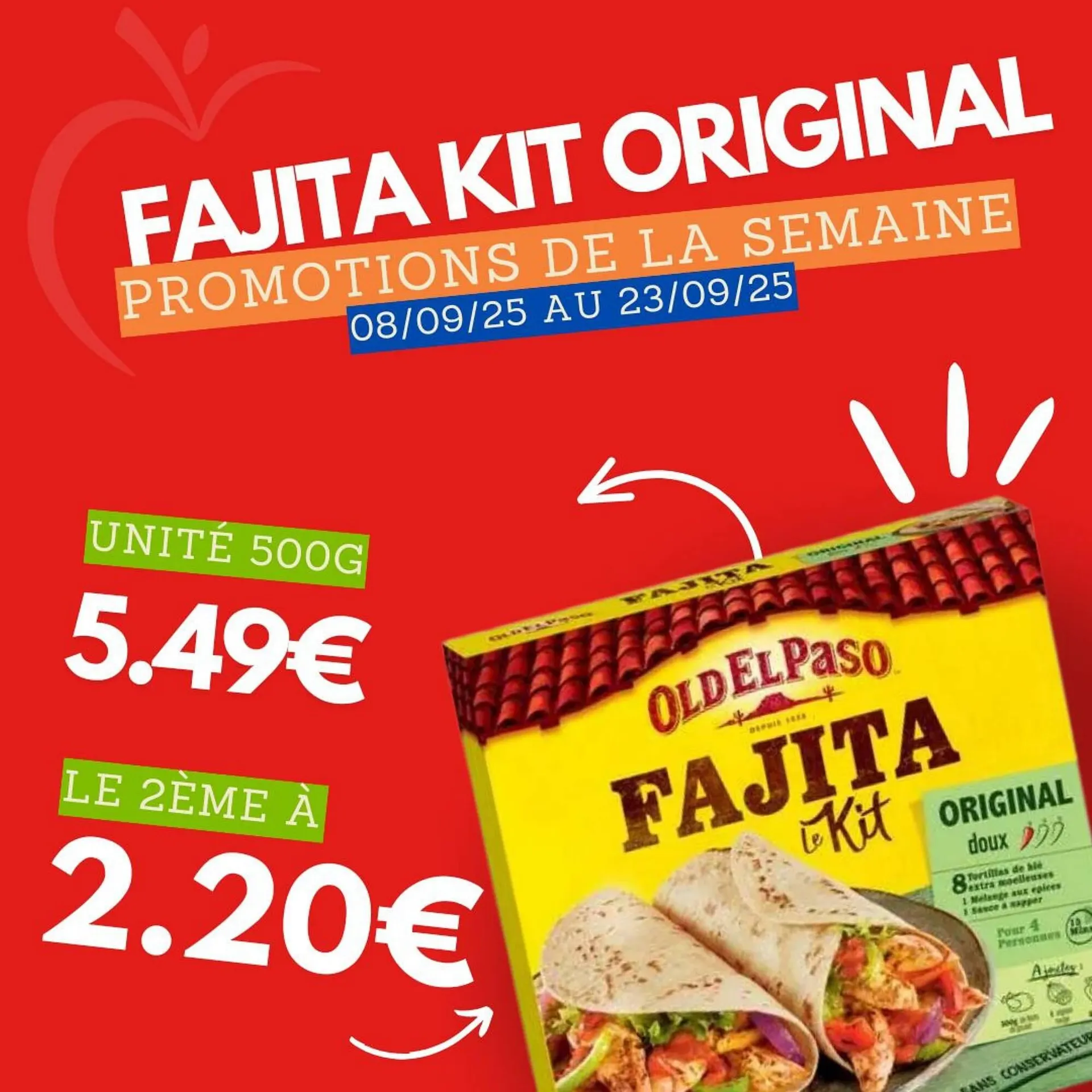 Catalogue marché frais Géant - 1