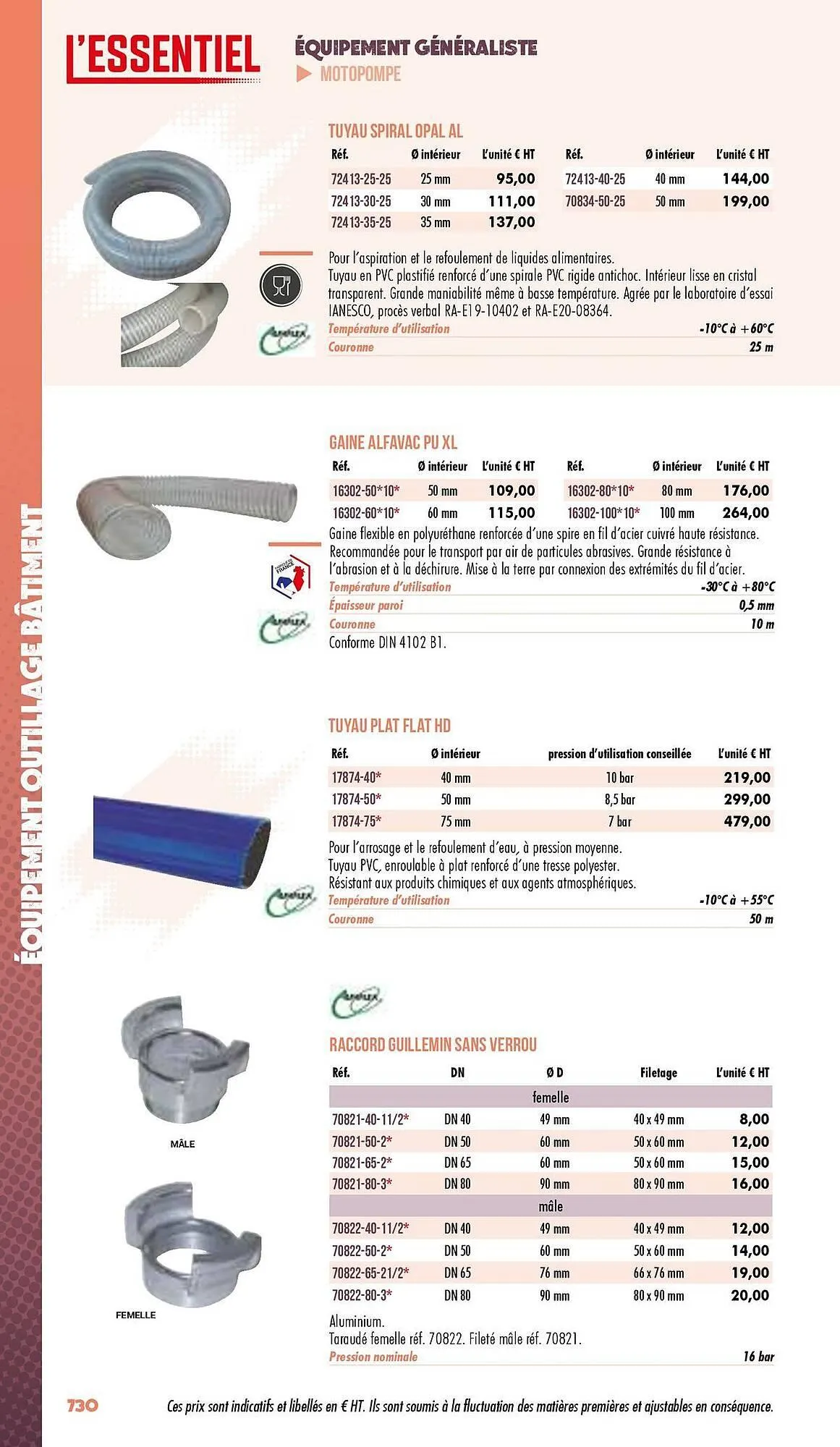 Catalogue Master Pro du 3 janvier au 31 décembre 2025 - Catalogue page 732