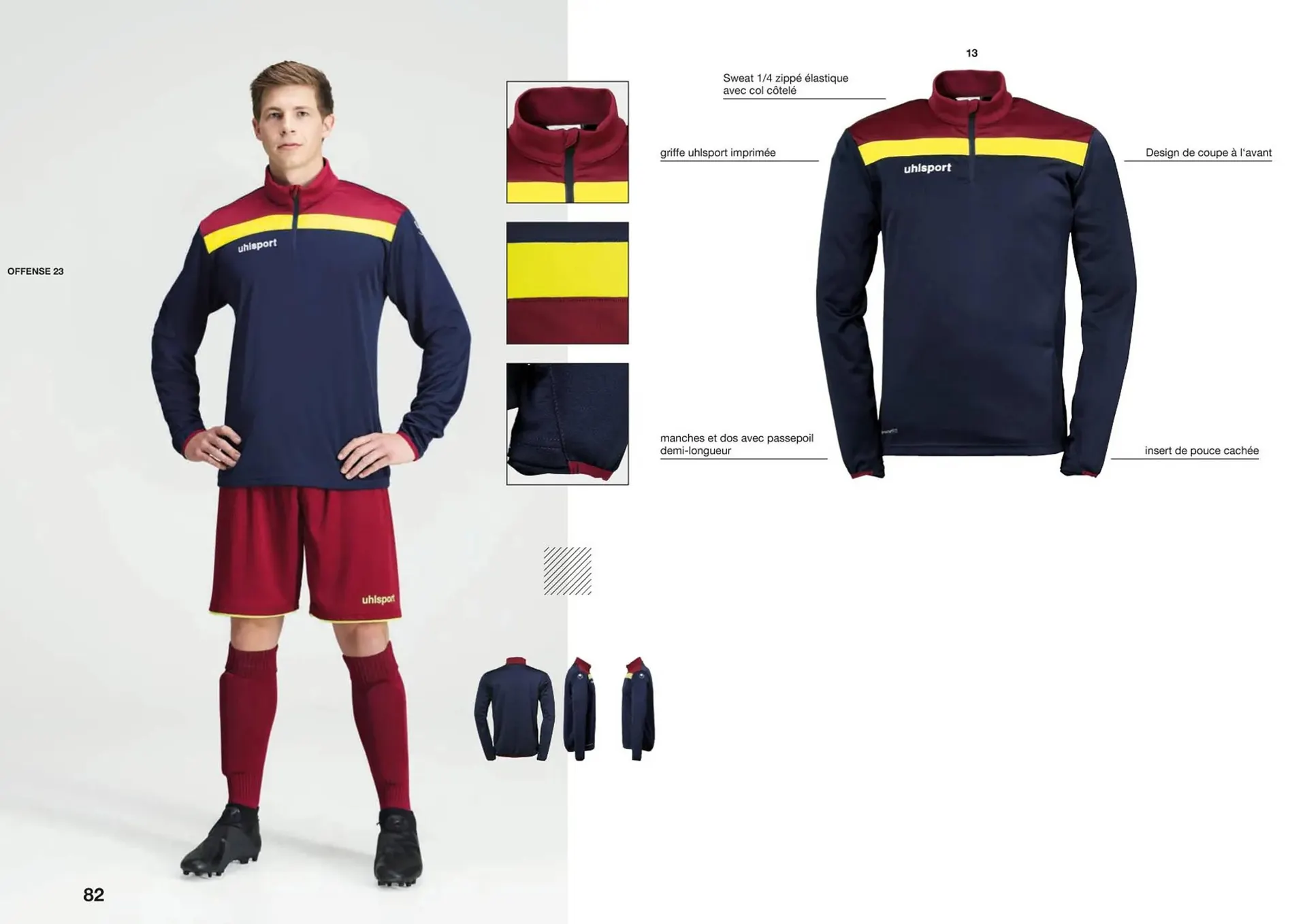 Catalogue Uhlsport du 1 mars au 31 décembre 2023 - Catalogue page 82