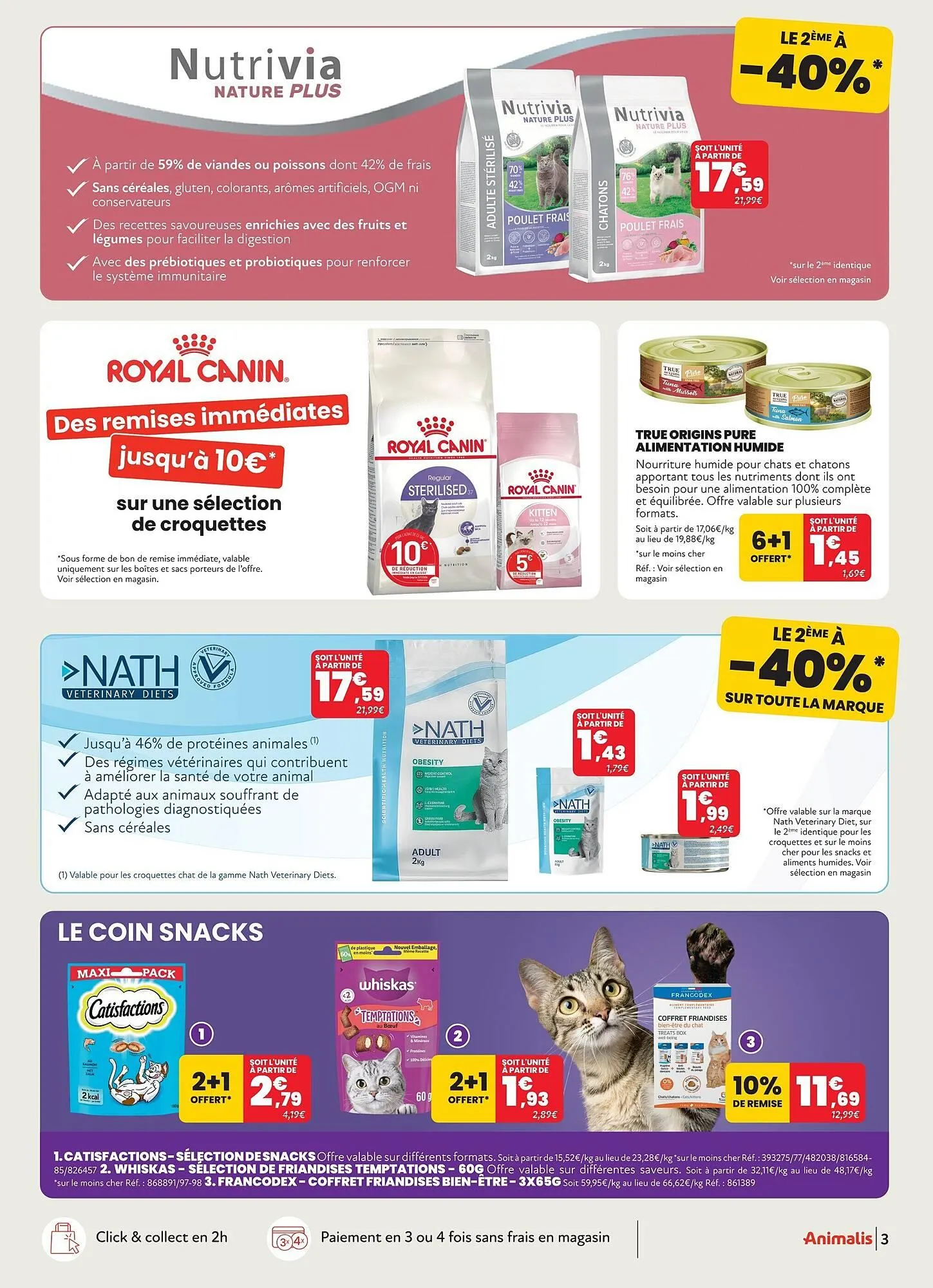 Catalogue Animalis du 30 mars au 19 avril 2026 - Catalogue page 3