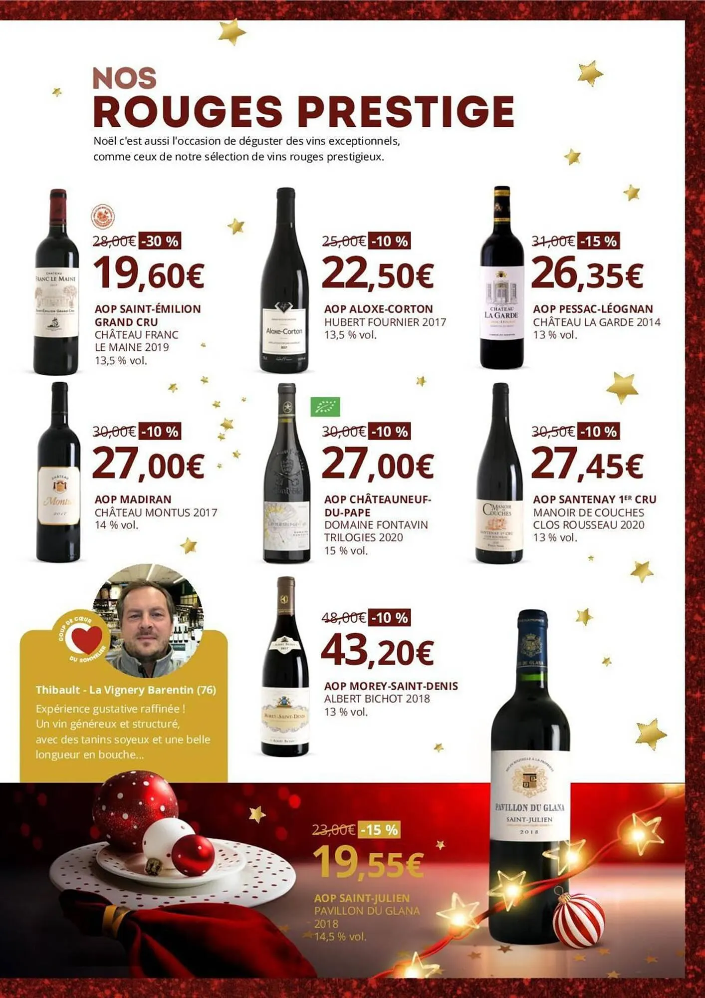 Catalogue La Vignery du 31 octobre au 10 décembre 2023 - Catalogue page 15