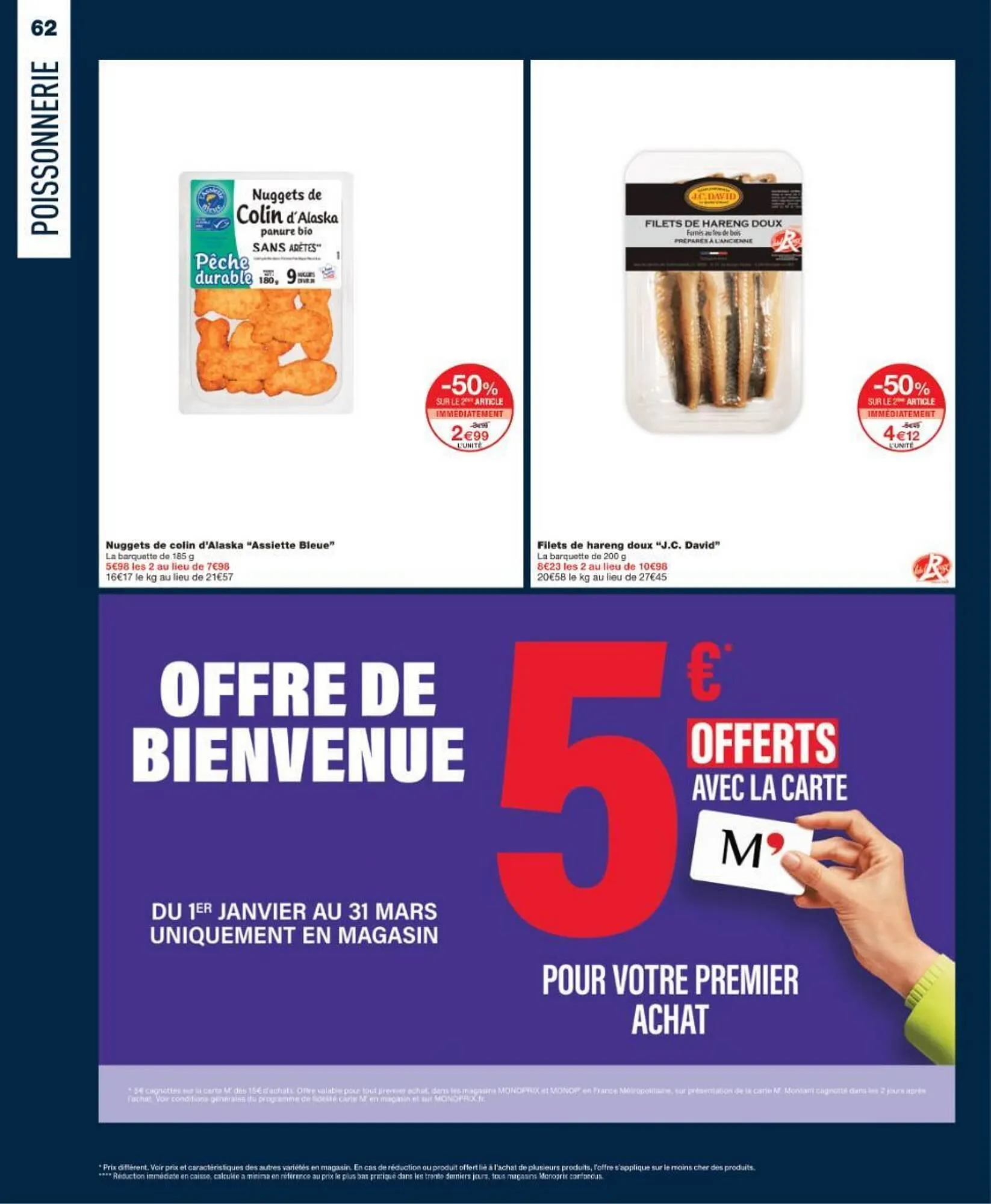 Catalogue Monoprix du 4 mars au 23 mars 2025 - Catalogue page 62