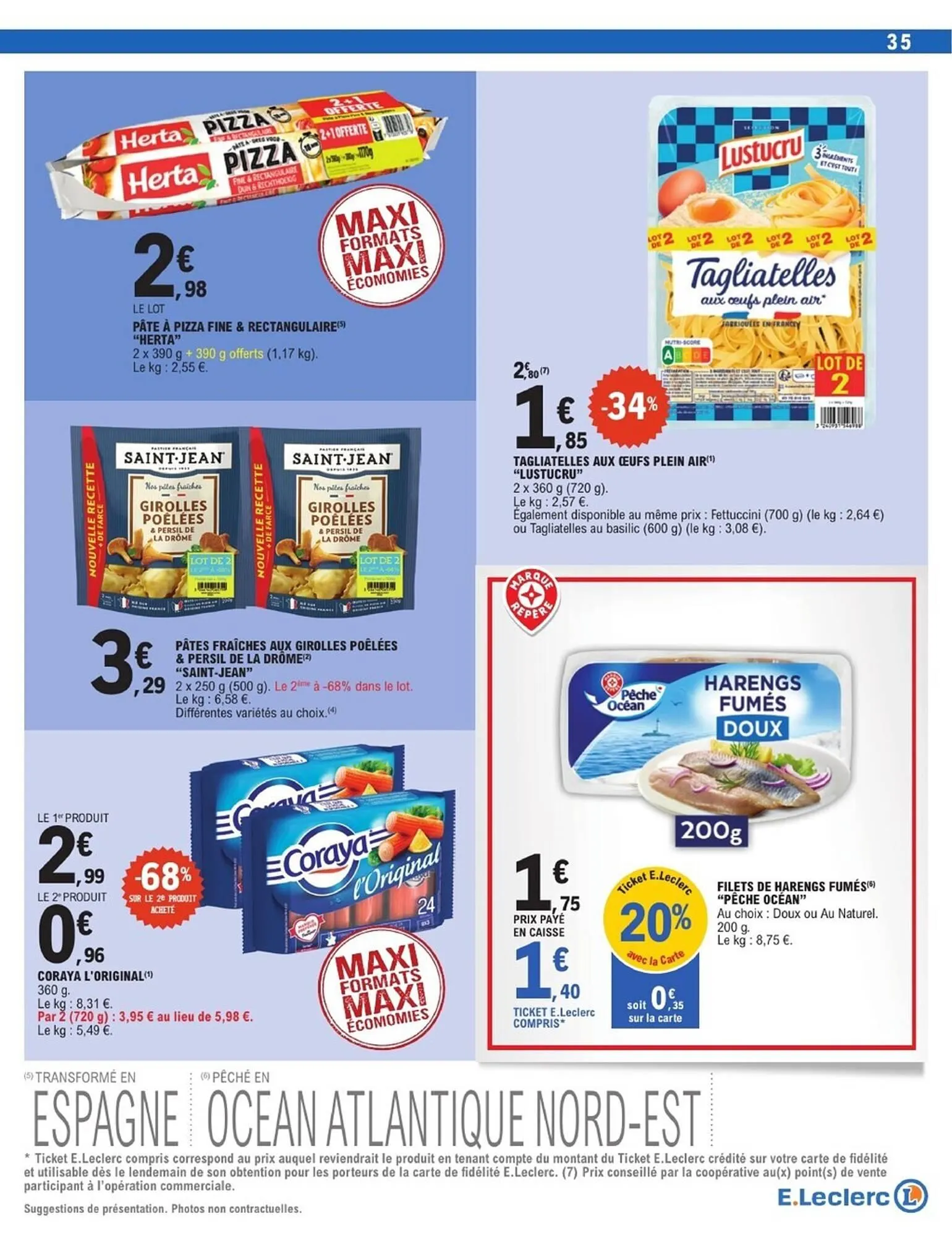 Catalogue E.Leclerc du 3 mars au 14 mars 2026 - Catalogue page 35