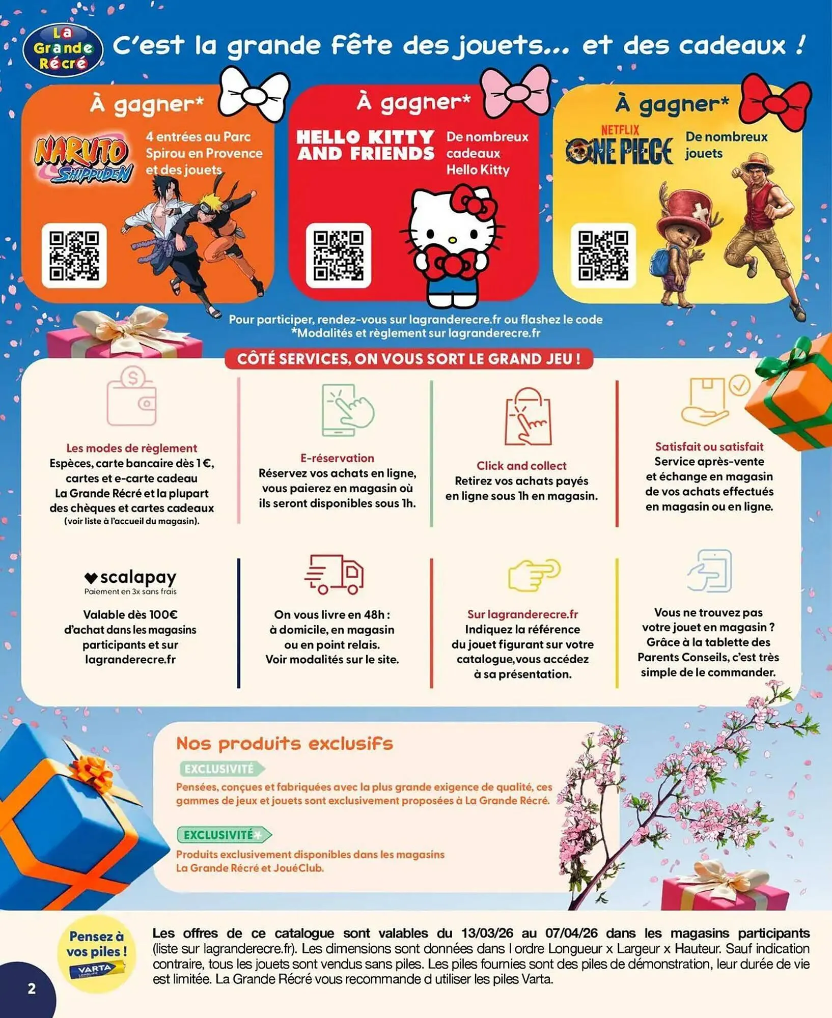 Catalogue La Grande Récré du 13 mars au 7 avril 2026 - Catalogue page 2