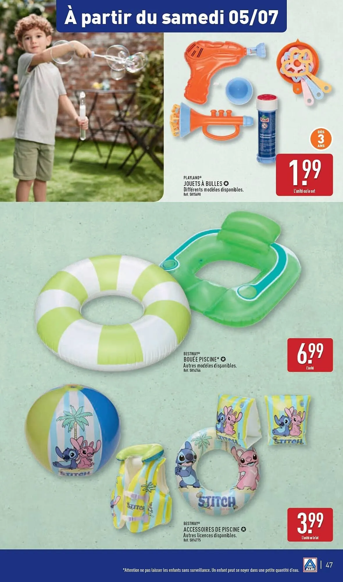 Catalogue ALDI du 1 juillet au 7 juillet 2025 - Catalogue page 50