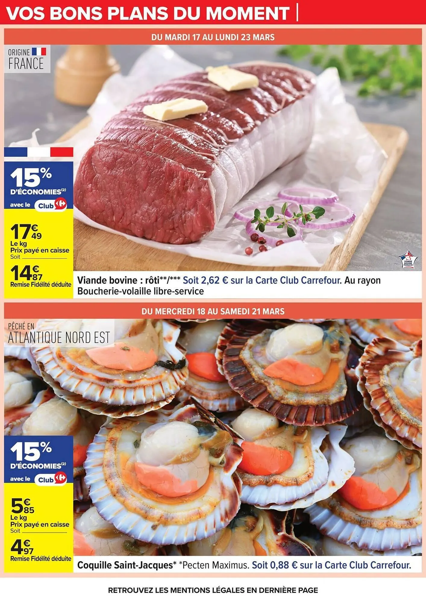 Catalogue Carrefour du 17 mars au 30 mars 2026 - Catalogue page 27