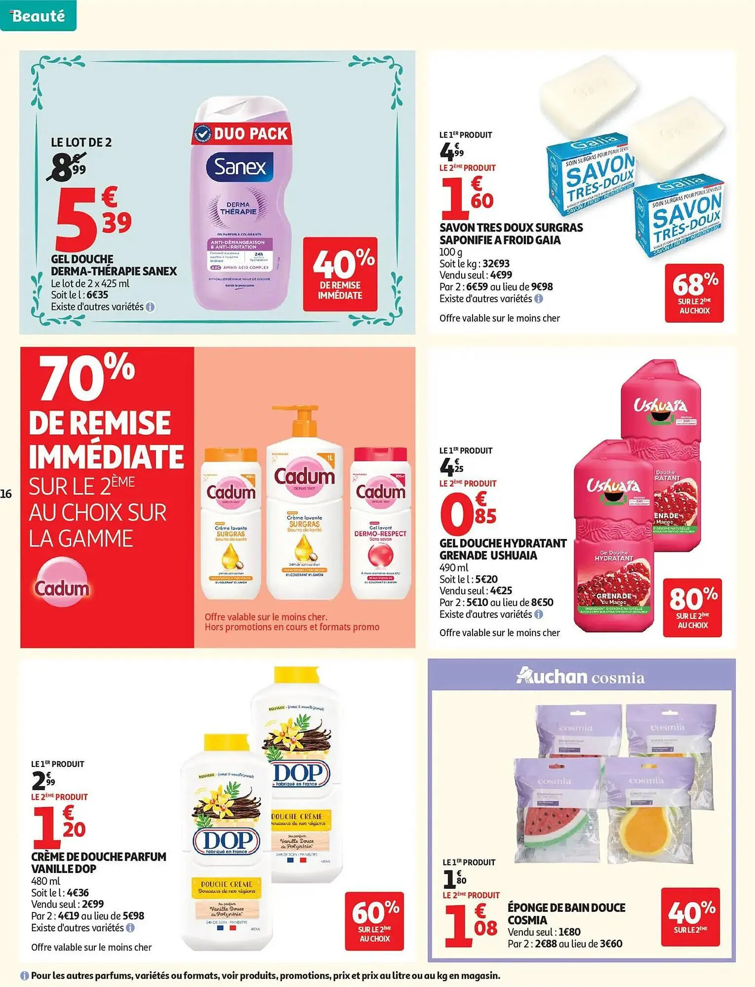 Catalogue Auchan du 21 avril au 3 mai 2026 - Catalogue page 16