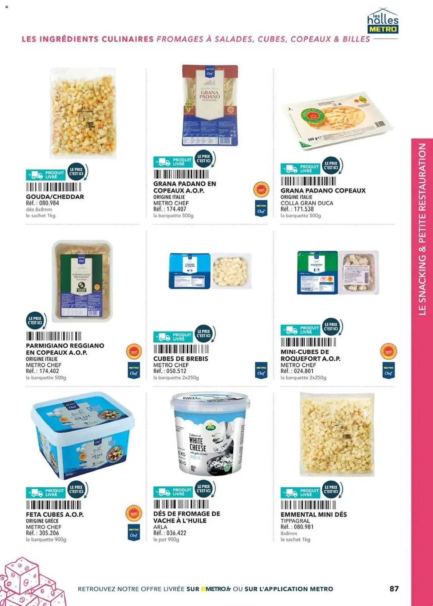 Catalogue METRO du 30 avril au 31 décembre 2026 - Catalogue page 87