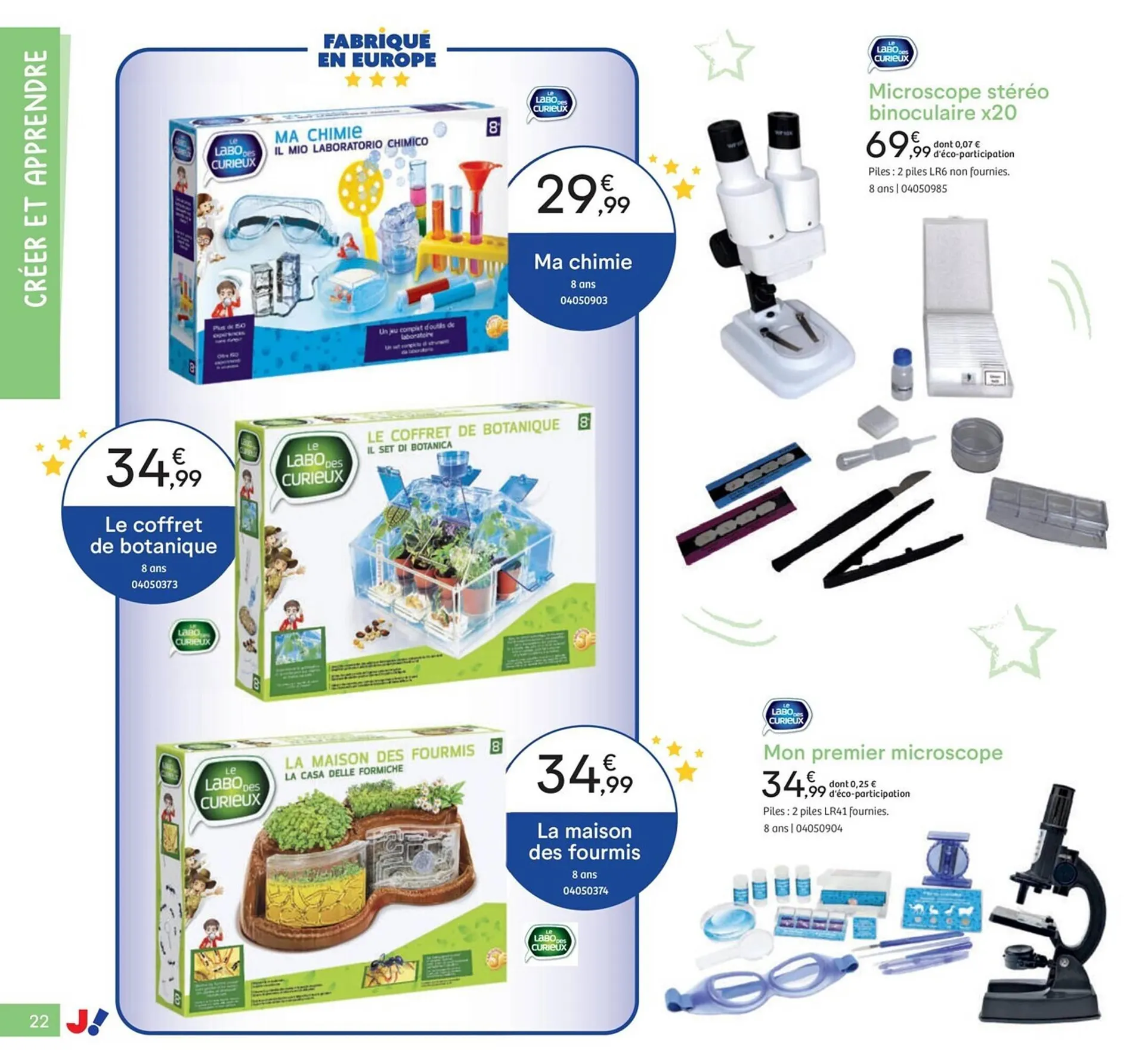 Catalogue JouéClub du 21 mars au 31 juillet 2023 - Catalogue page 22