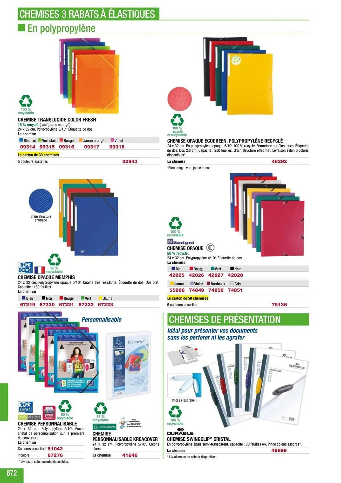 Catalogue Majuscule du 5 mars au 31 décembre 2025 - Catalogue page 896