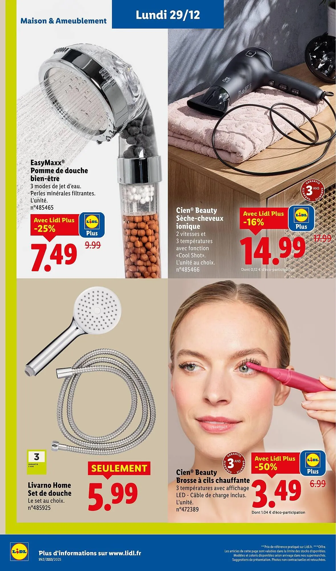 Catalogue Lidl du 27 décembre au 29 décembre 2025 - Catalogue page 22