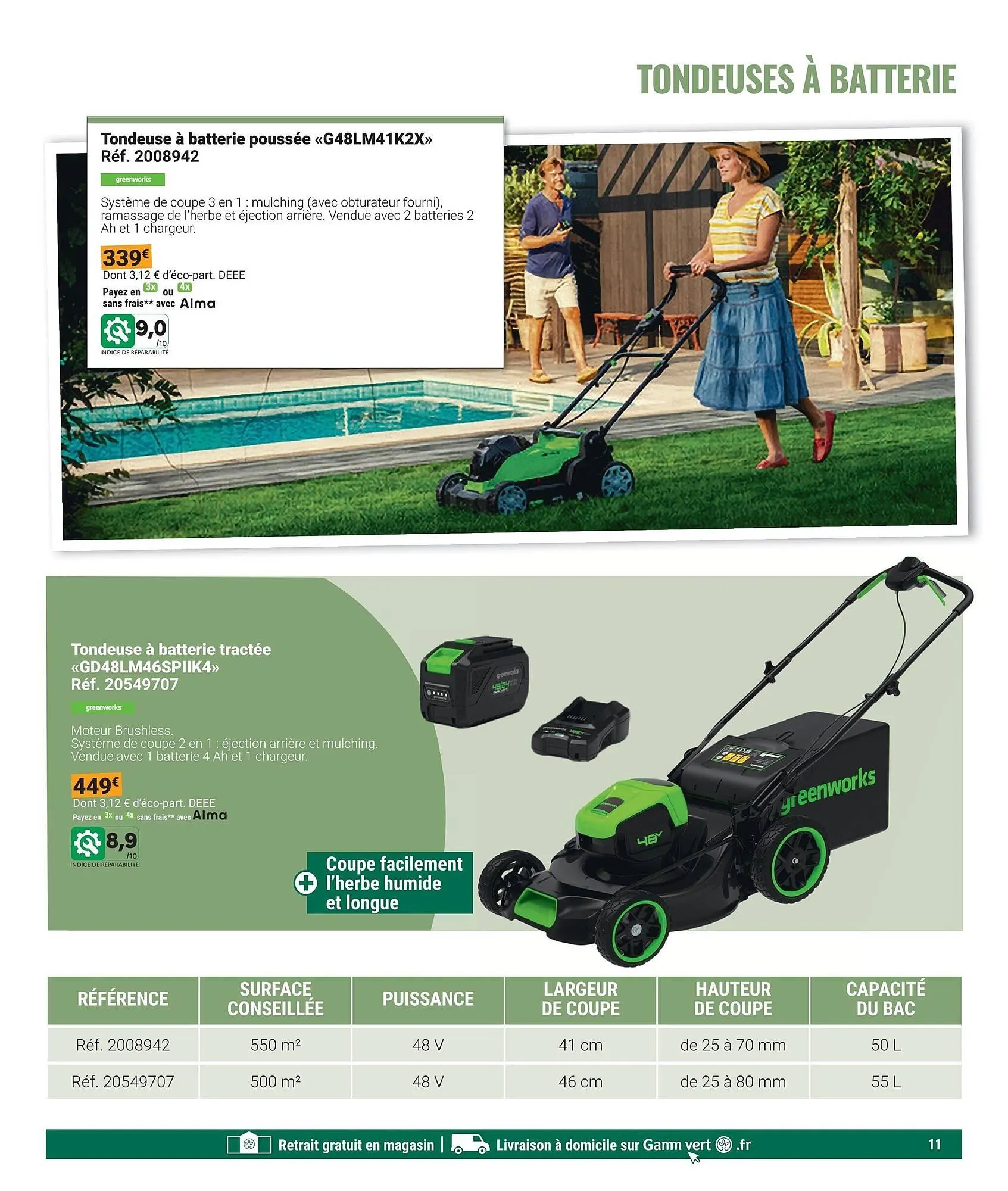 Catalogue Gamm vert du 25 février au 31 décembre 2026 - Catalogue page 11