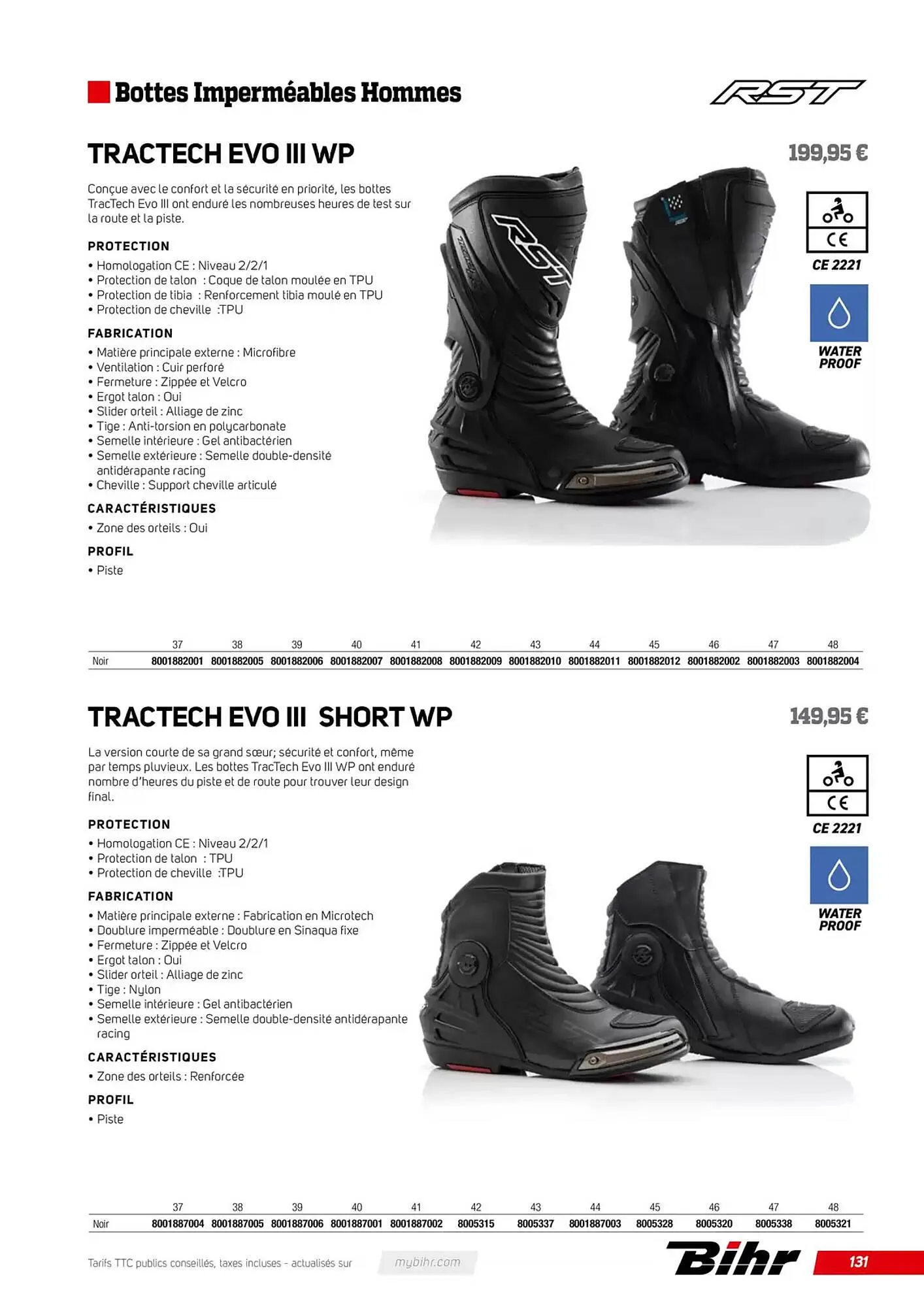 Catalogue Bihr du 12 décembre au 31 décembre 2025 - Catalogue page 131