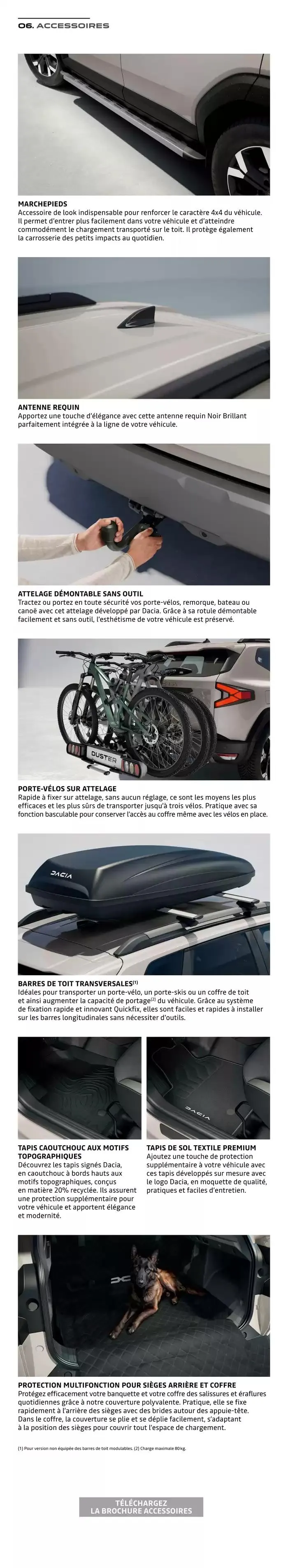 Dacia Duster du 5 mars au 31 décembre 2025 - Catalogue page 20
