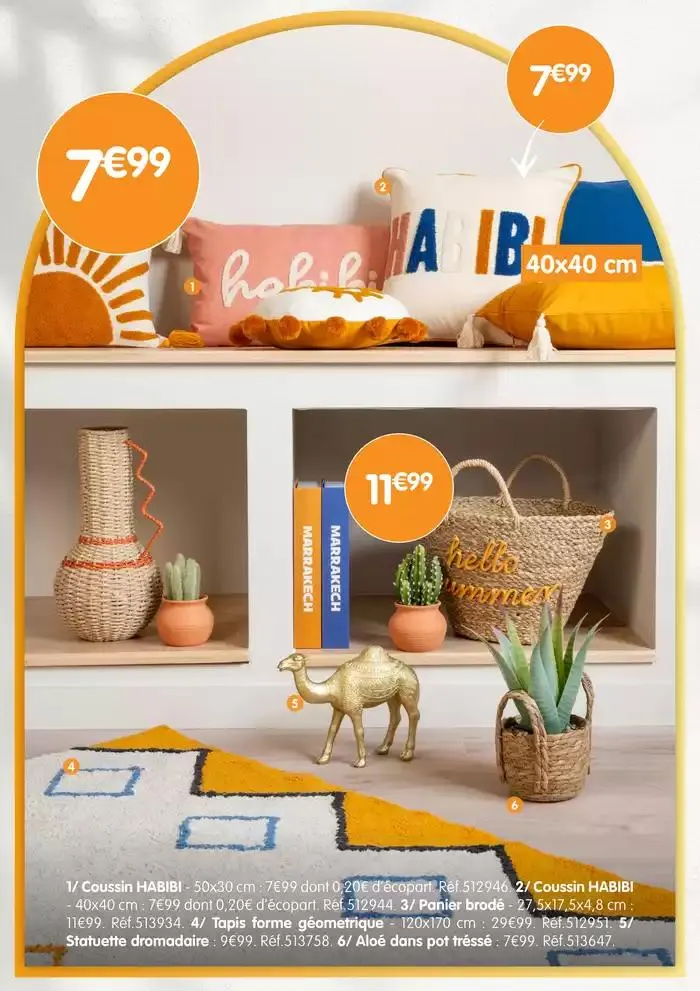 B&M, Oasis de Déco du 7 mai au 1 juillet 2025 - Catalogue page 2